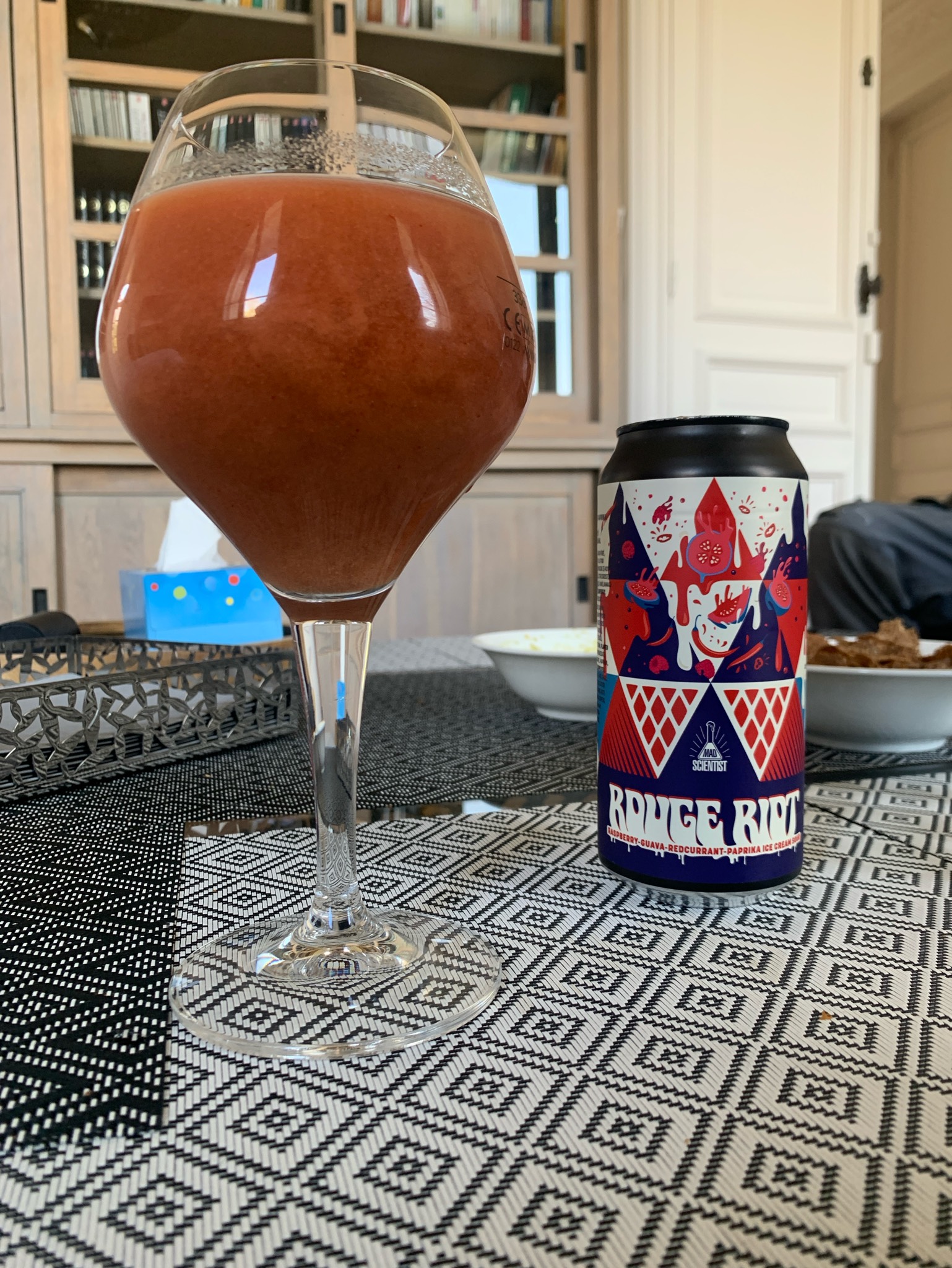 Rouge Riot, Mad Scientist