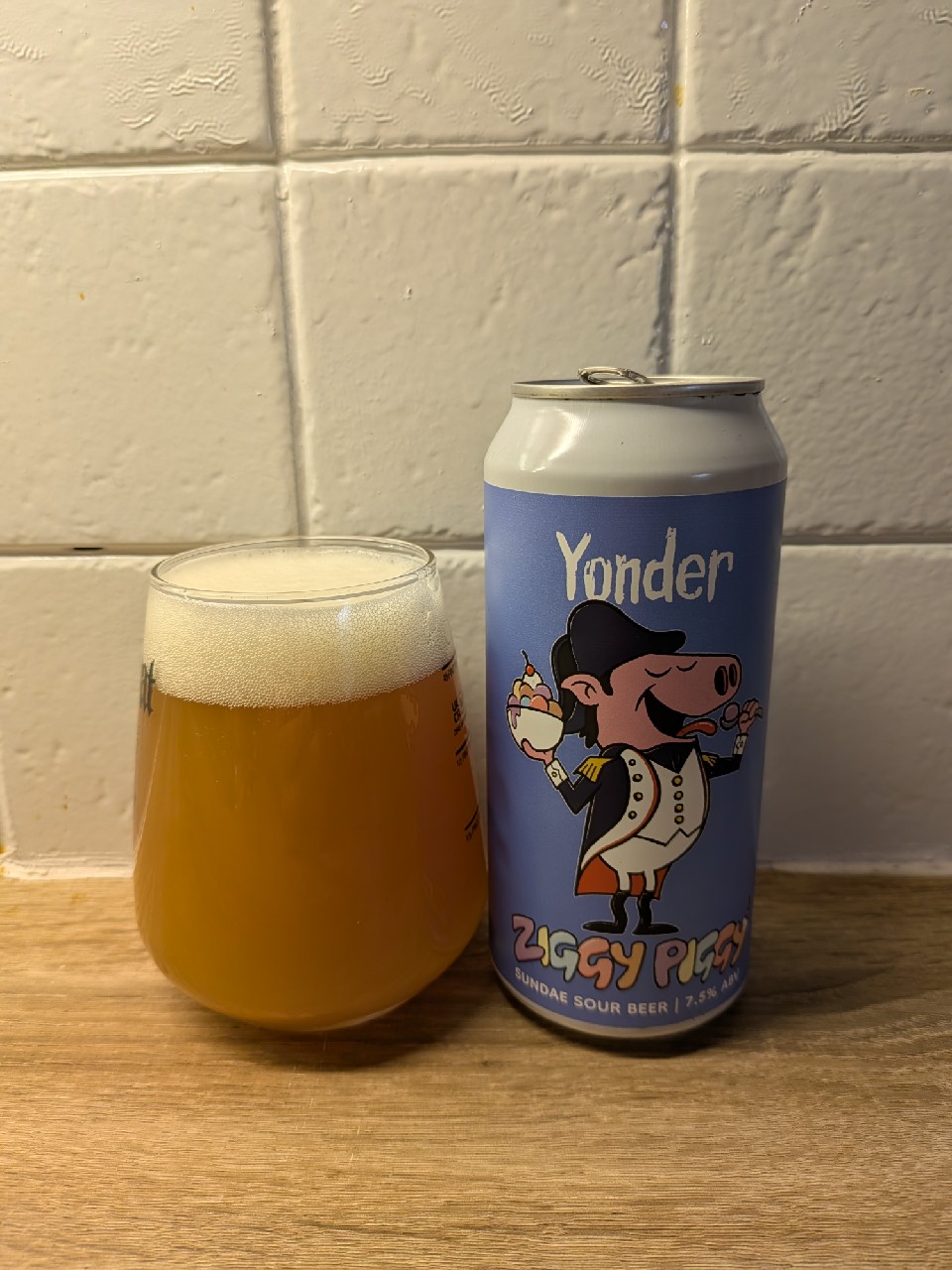 Ziggy Piggy, Yonder Brewing