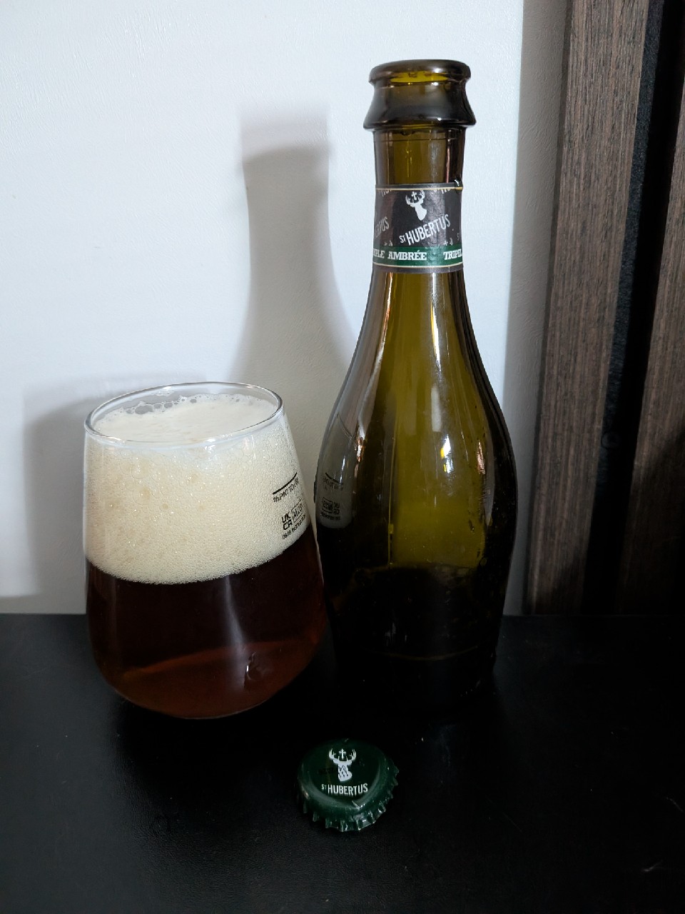 St hubernatus triple ambrée, Belgium