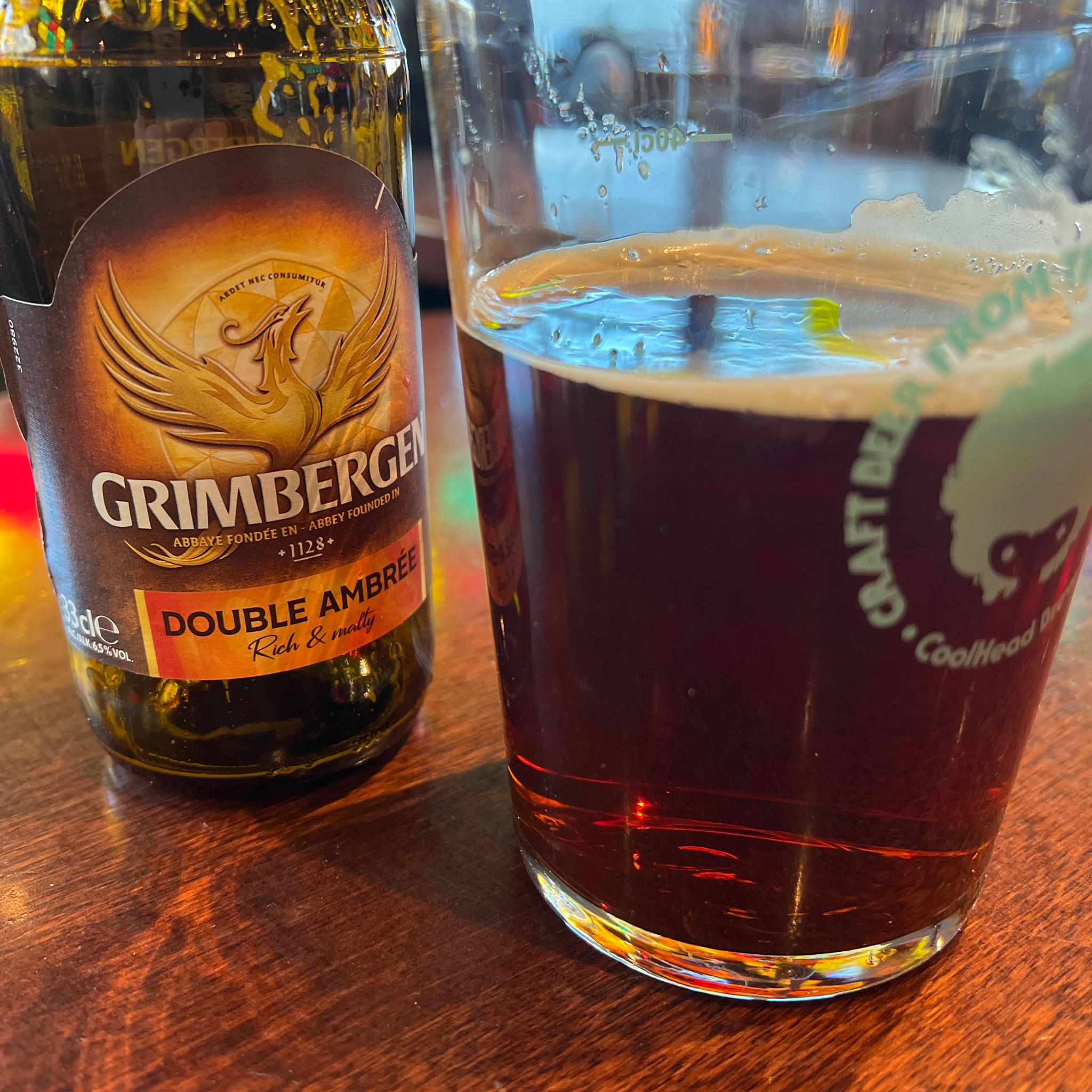 Grimbergen Double Ambrée, Belgium