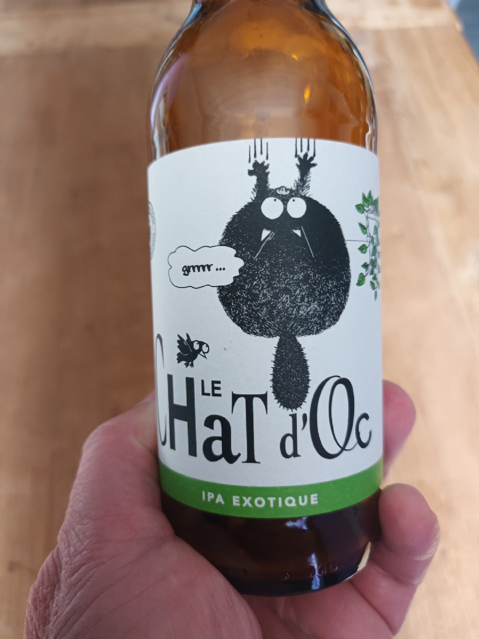 Le Chat d'Oc IPA Exotique, France