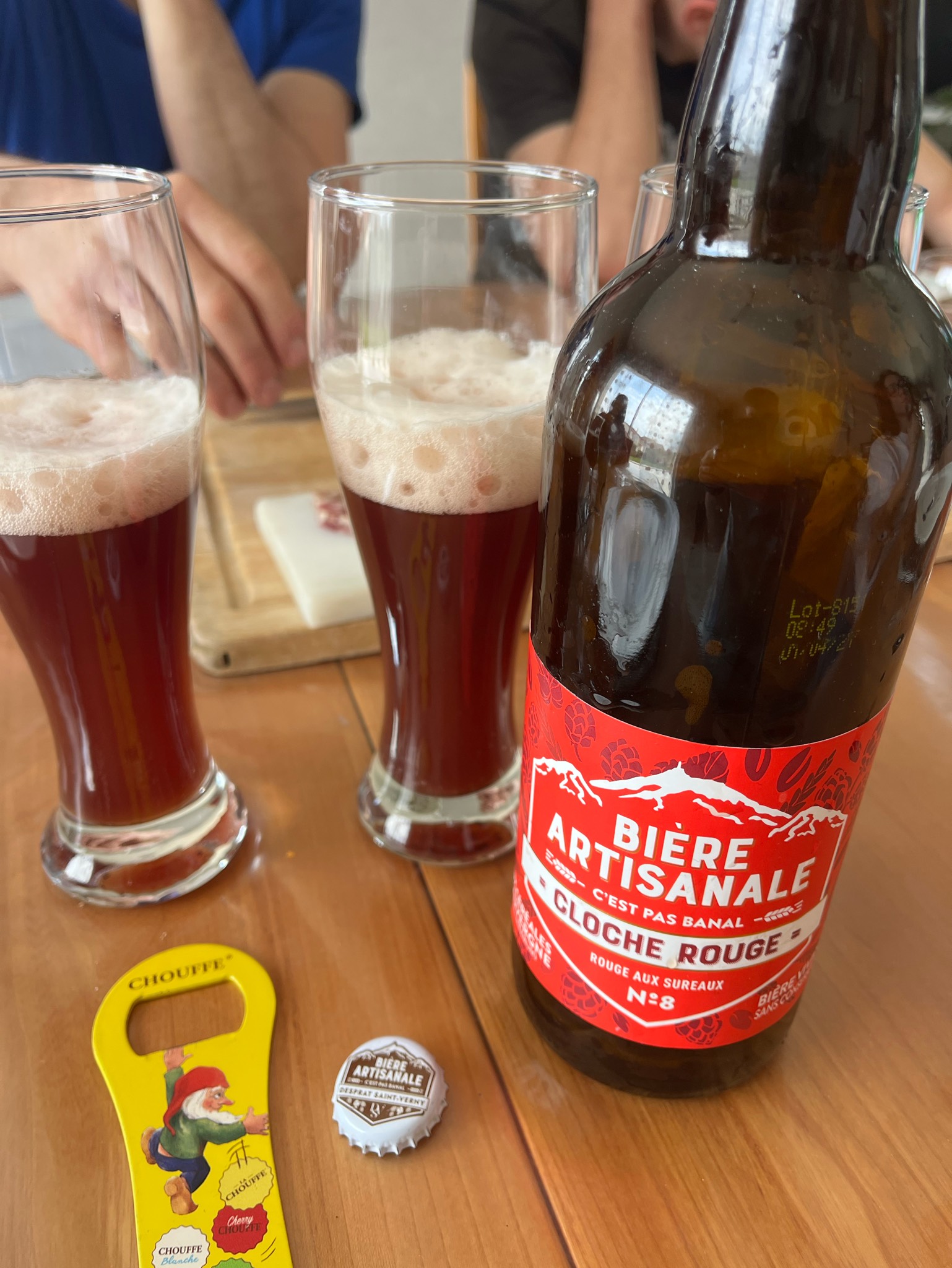 Cloche Rouge, France