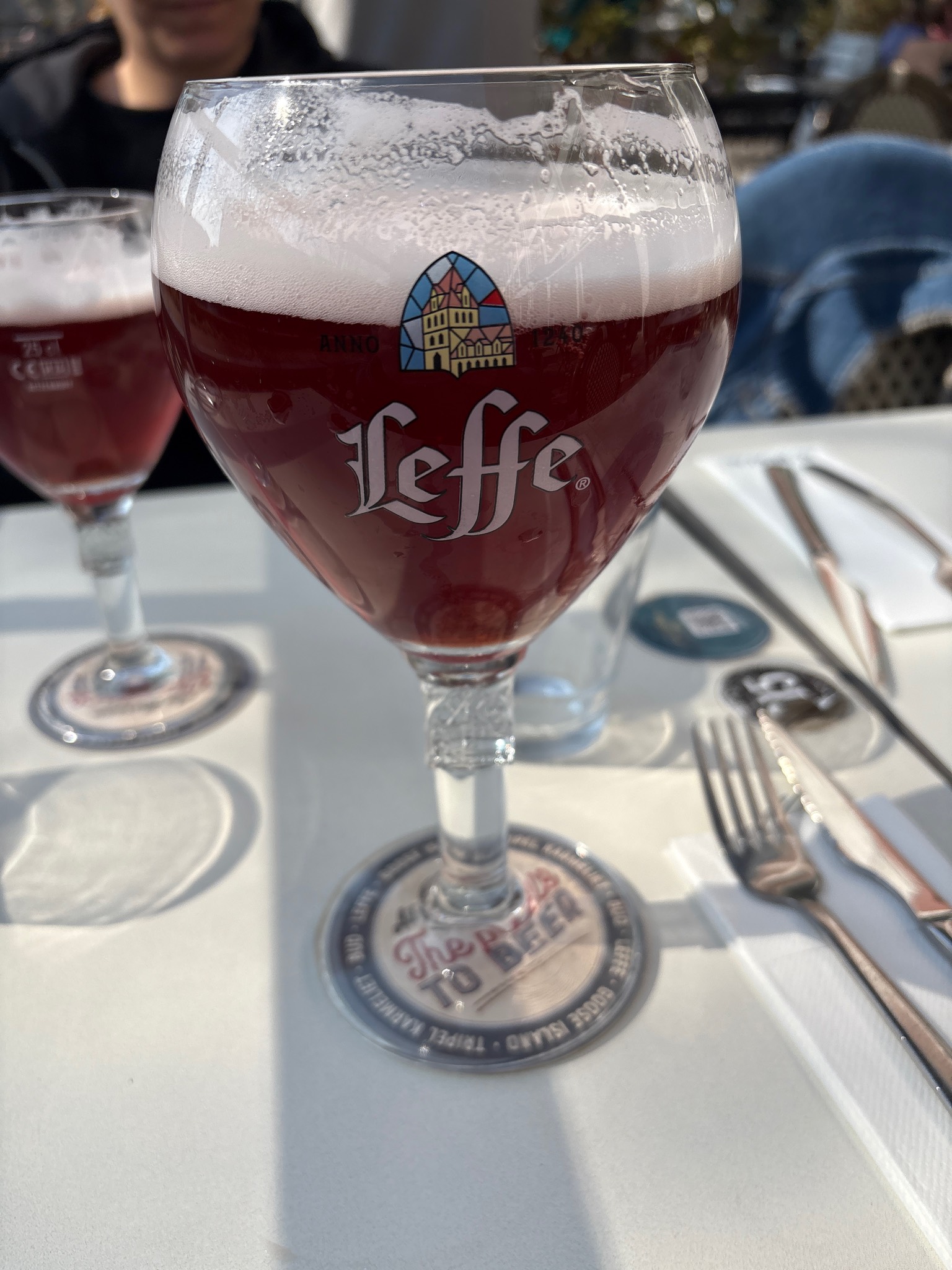 Leffe Rouge, Belgium