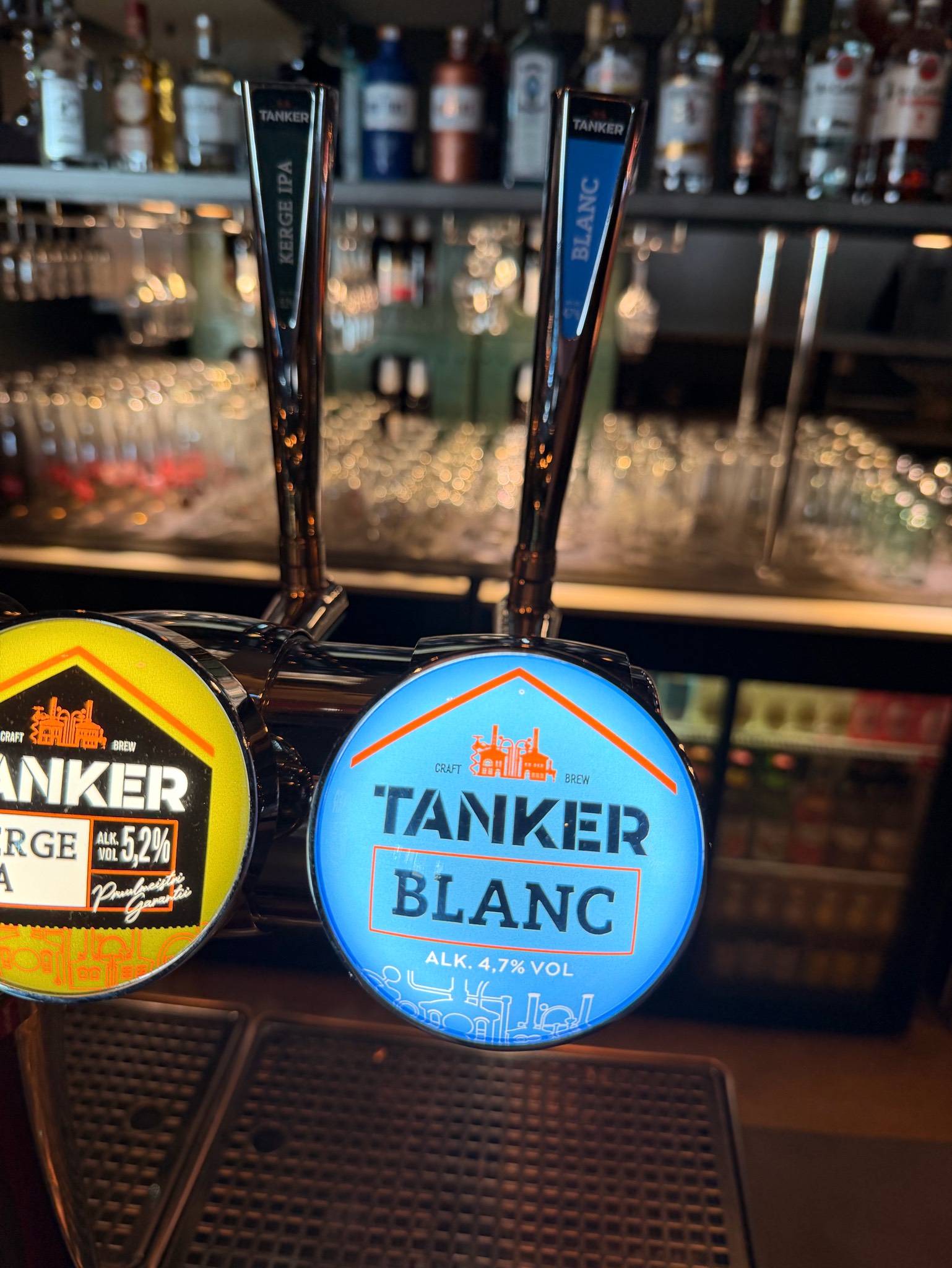 Blanc, Tanker Brewery (Royal Unibrew)