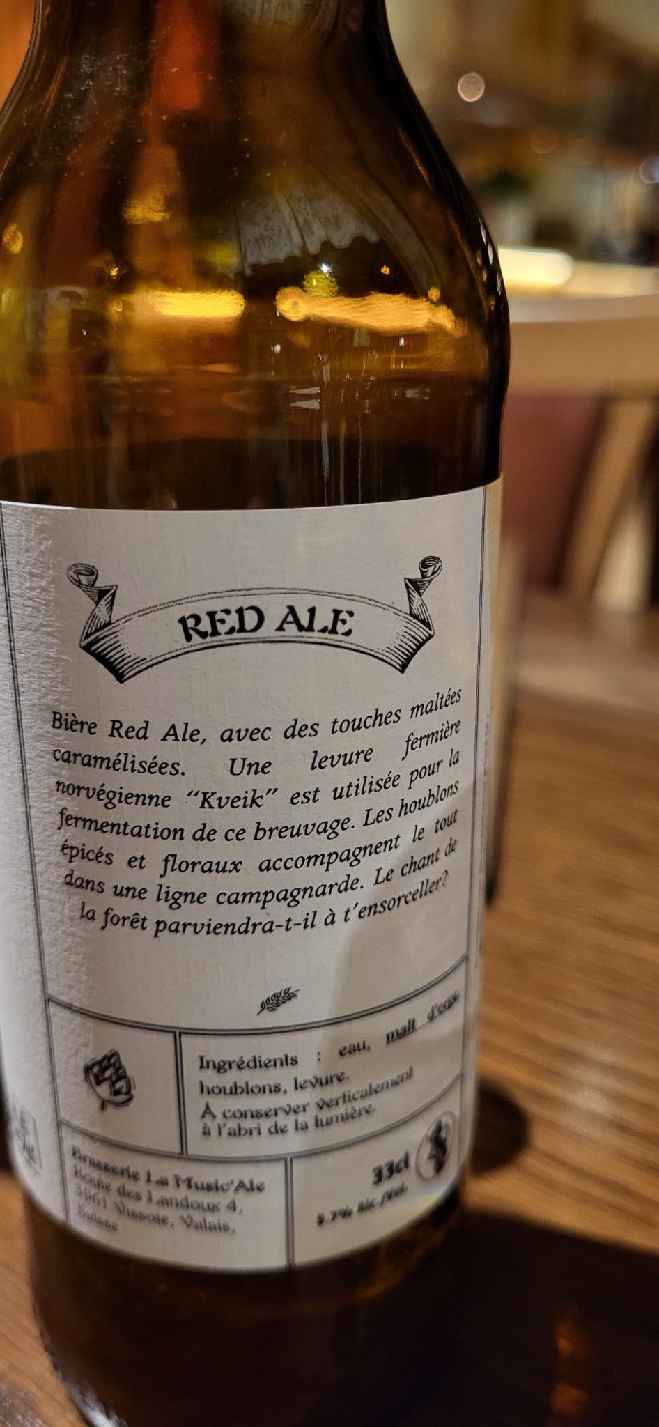 Freckle singer, La Music'ale