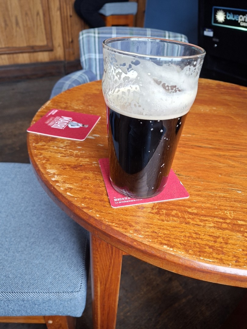 Guerrilla Chocolate And Amaretto Stout, Blue Monkey Brewery