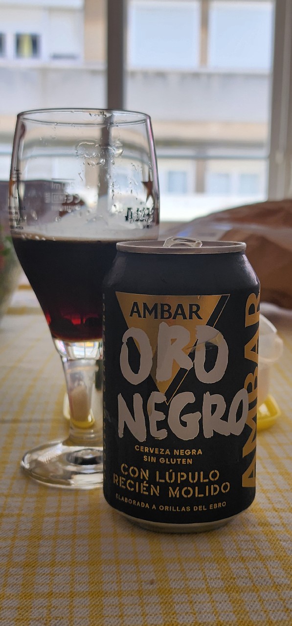 Ambar oro negro, La Zaragozana