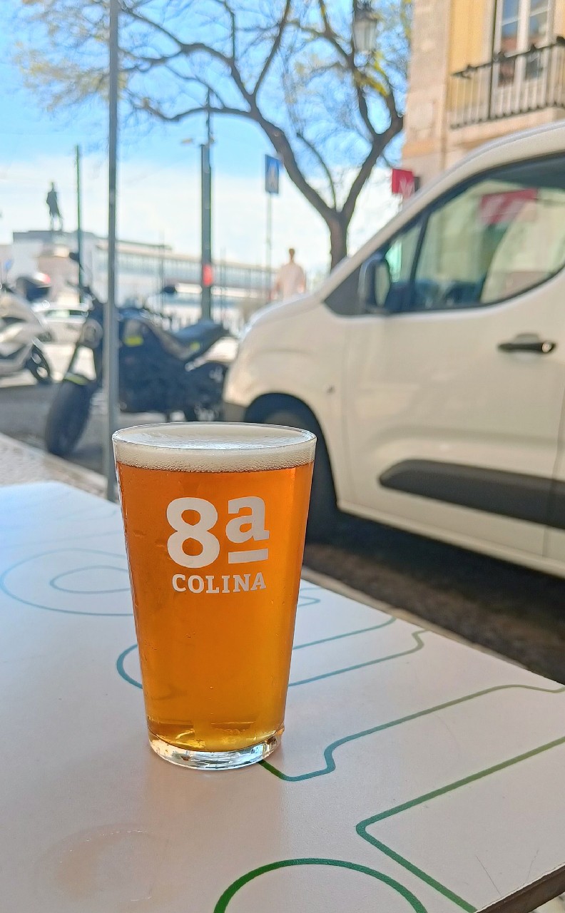 Urraca IPA, Oitava Colina