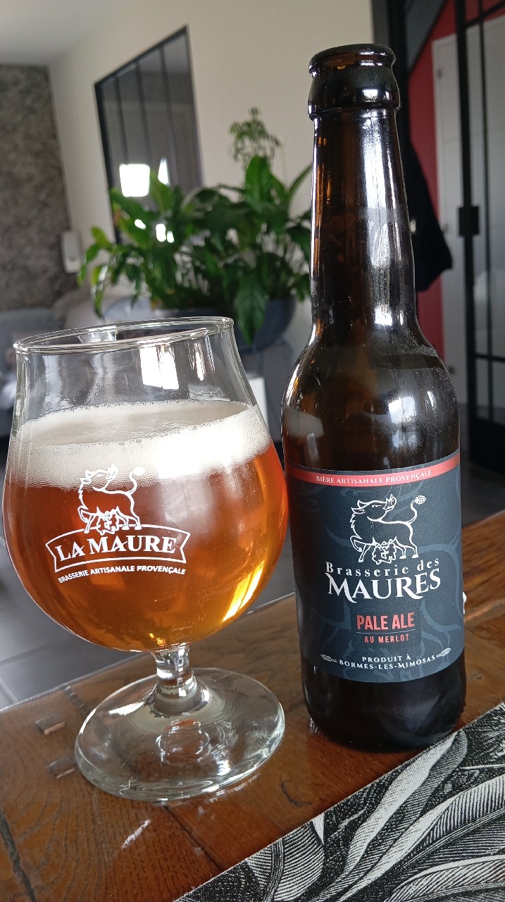 Pale Ale Au Merlot, Brasserie Des Maures
