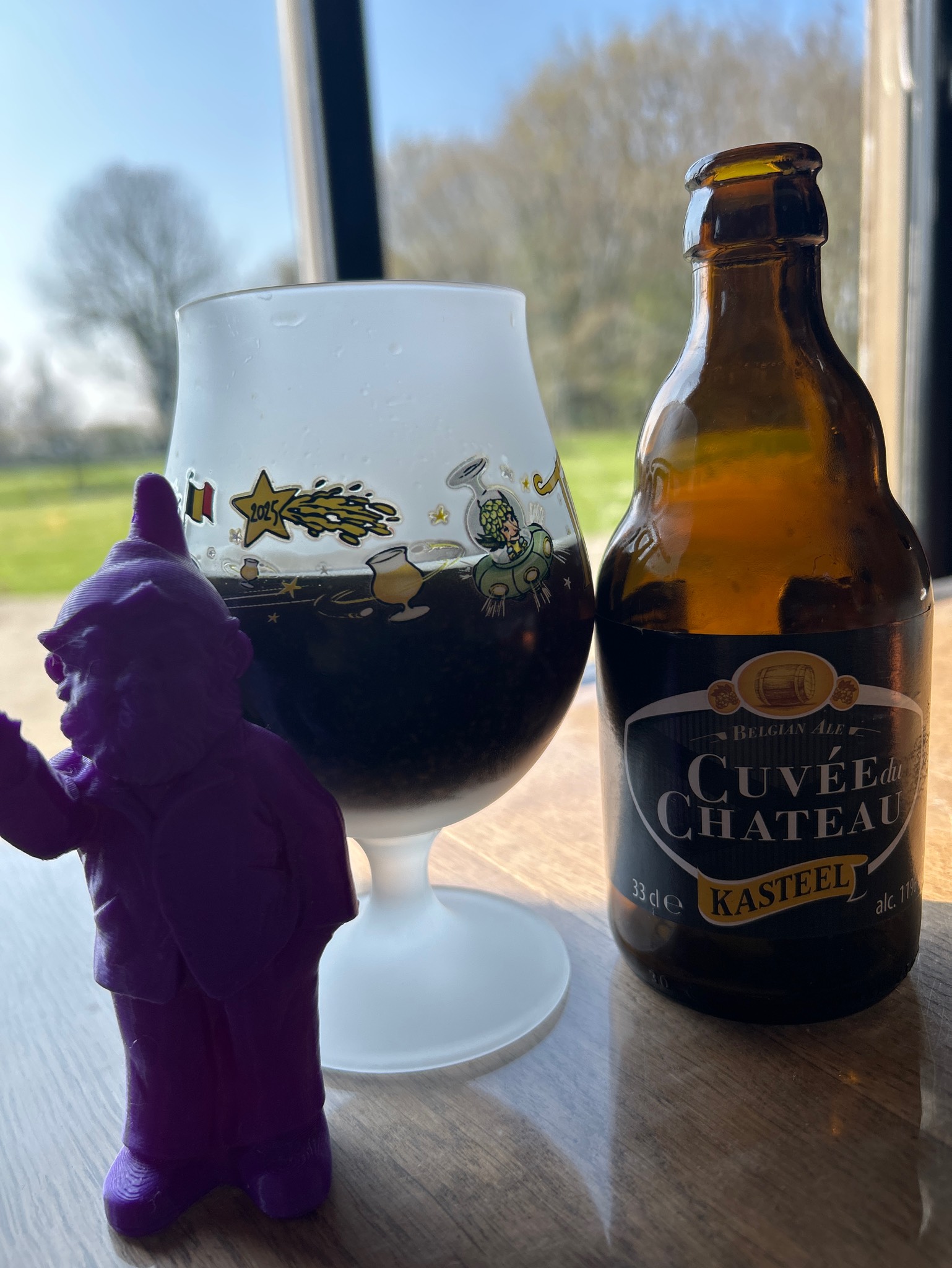 Kasteel Cuvée, Belgium