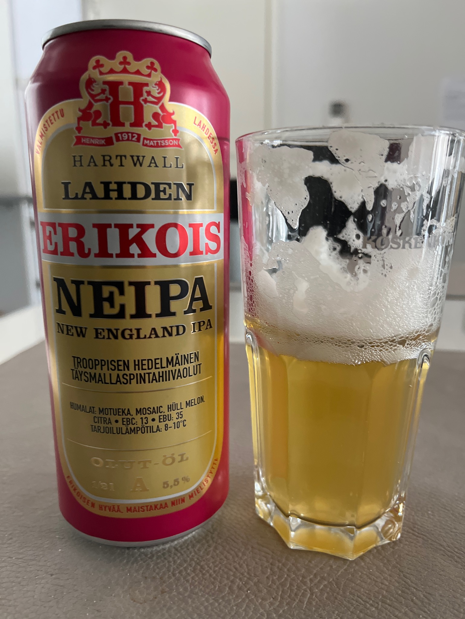 Lahden Erikois NEIPA, Finland