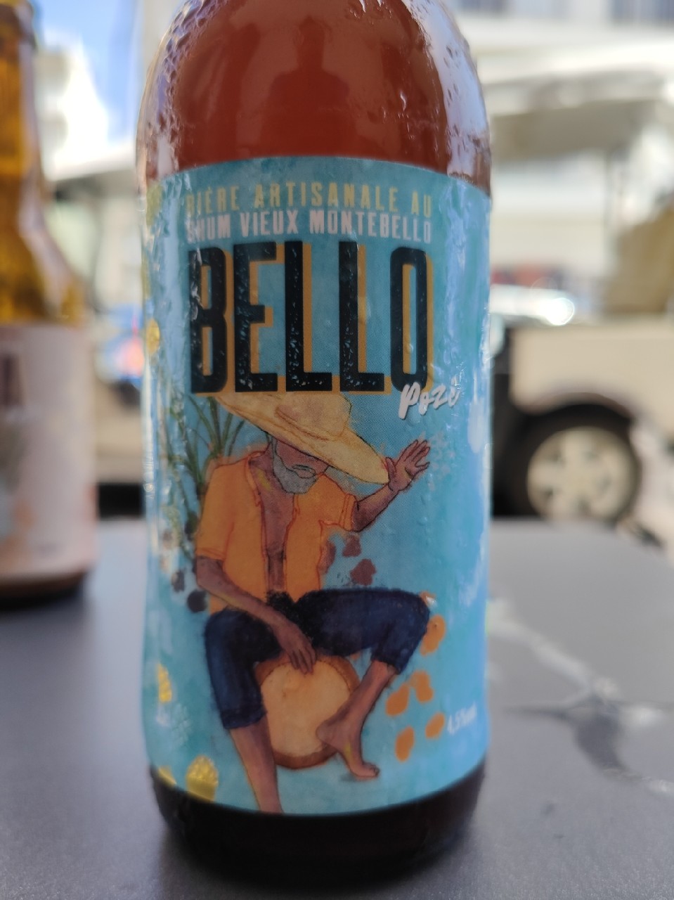 Bello Pozé, Sazilé