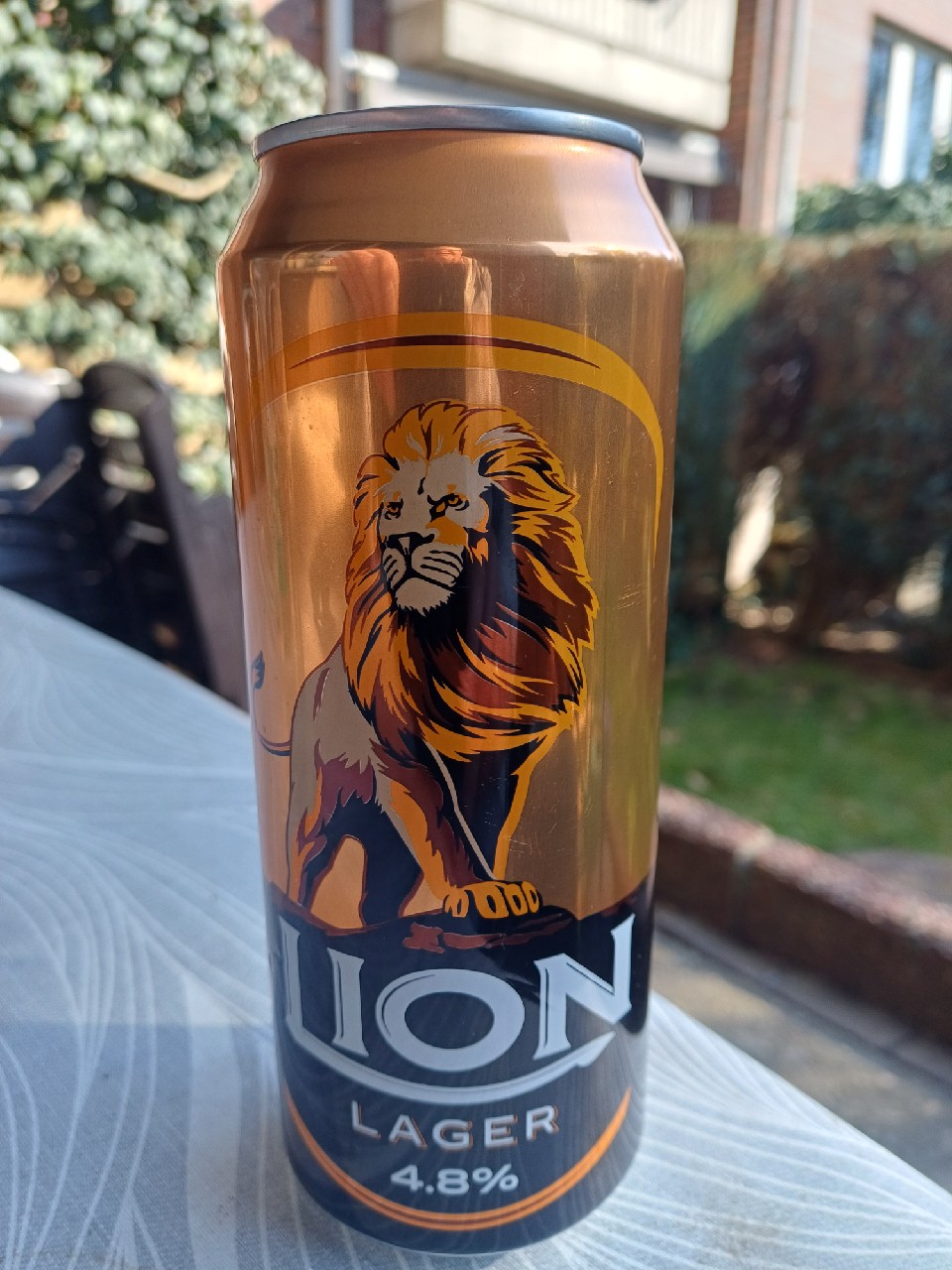 Lion Lager, Lion Brewery