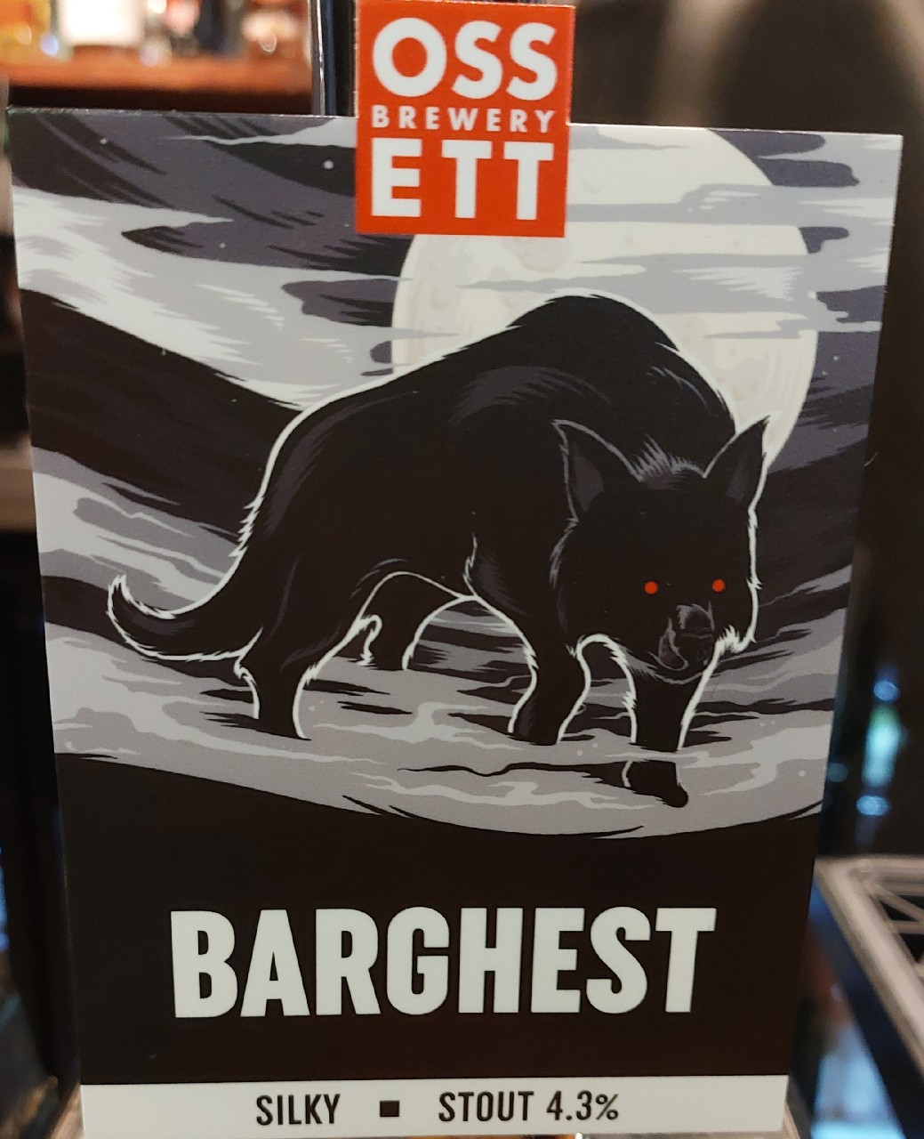 Barghest, Ossett Brewery