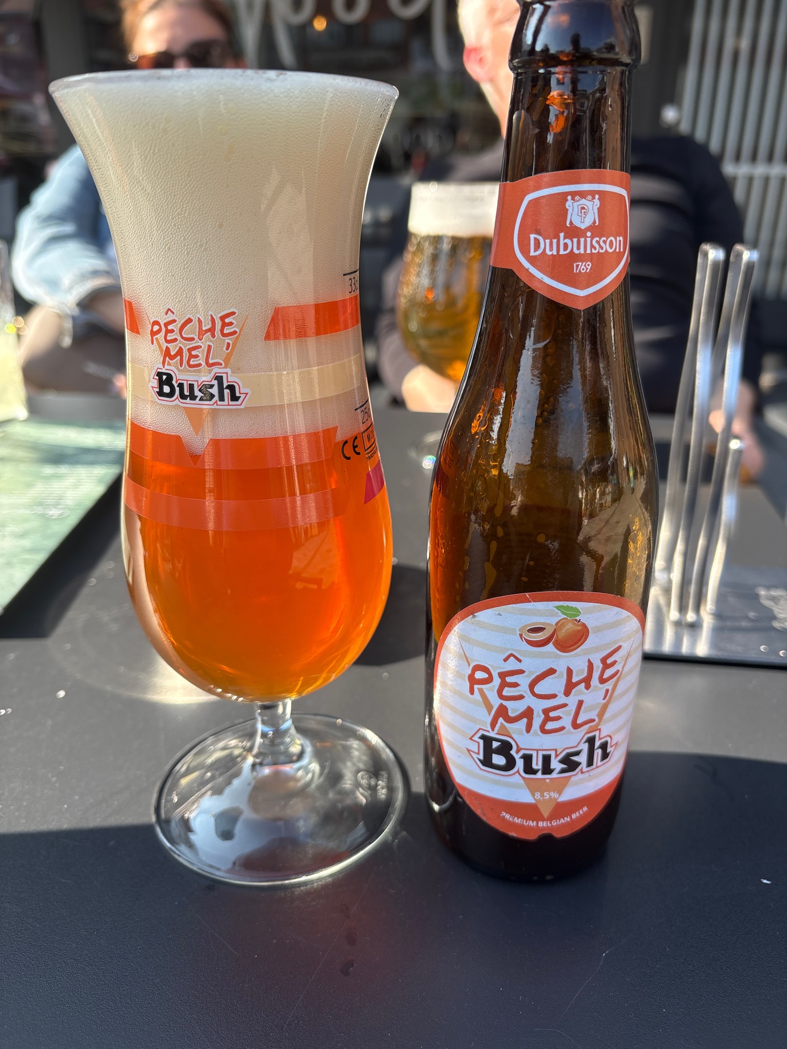 Pêche Mel'Bush, Belgium