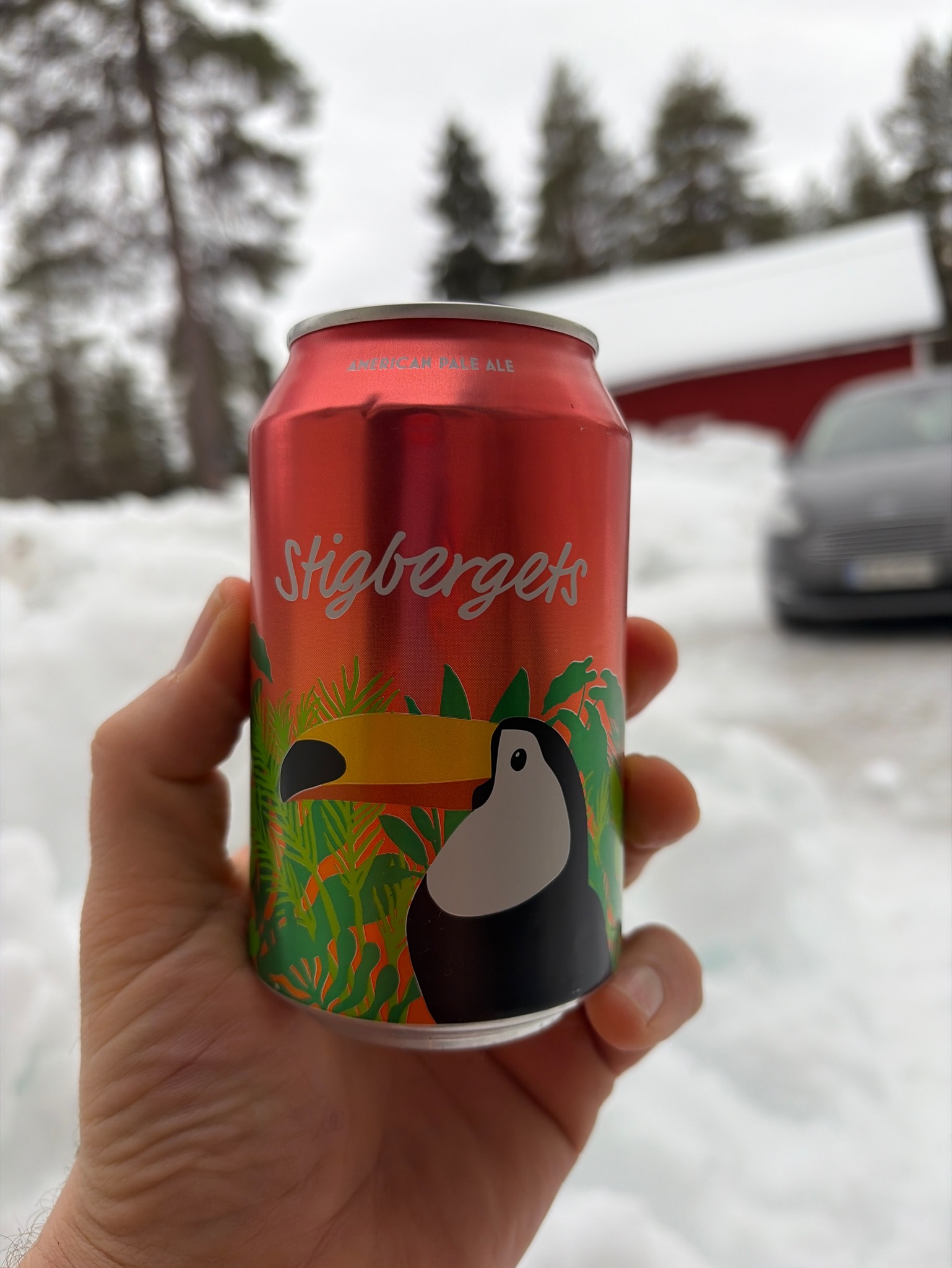American Pale Ale Amarillo Citra, Sweden