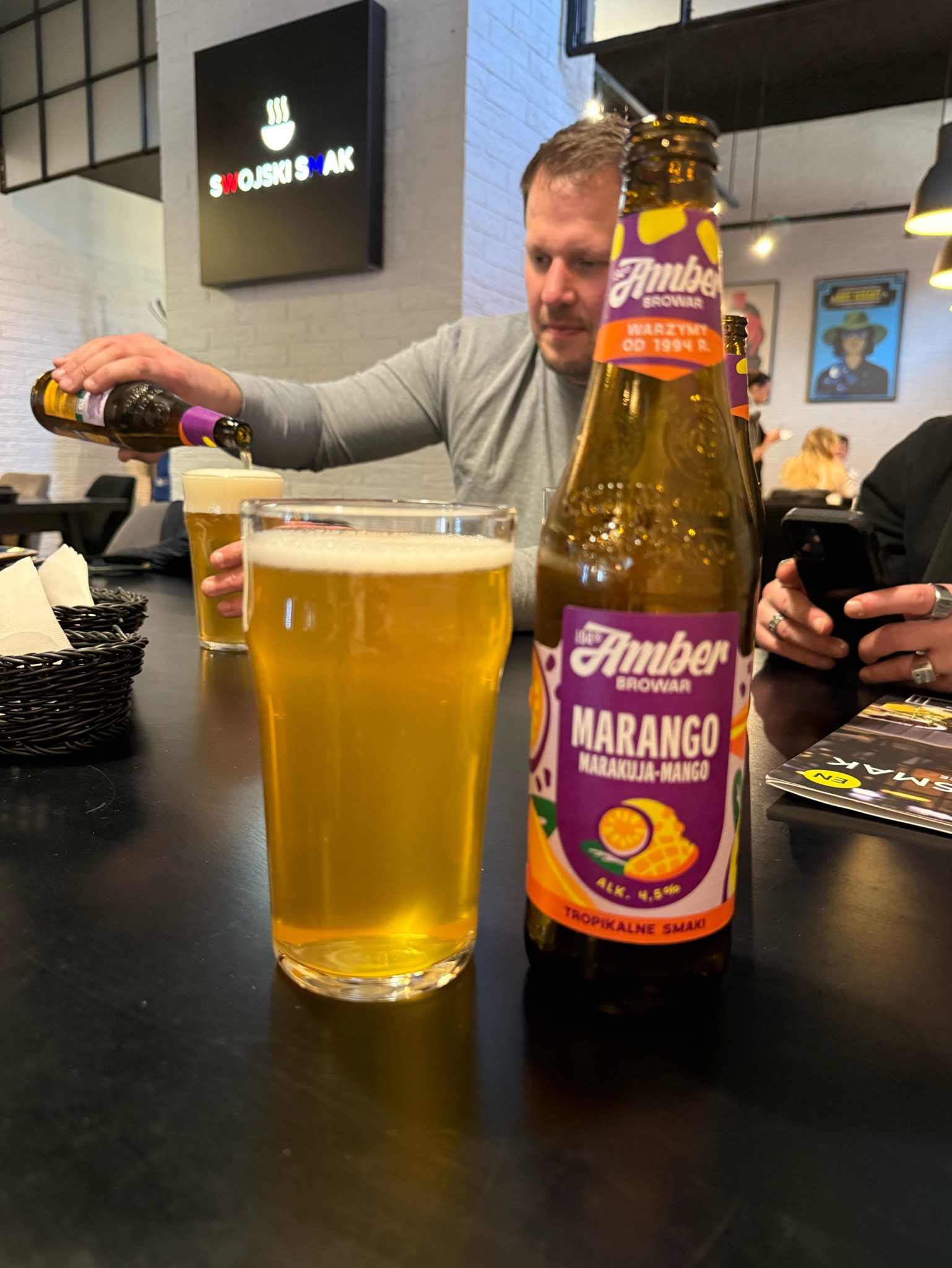 Marango, Browar Amber