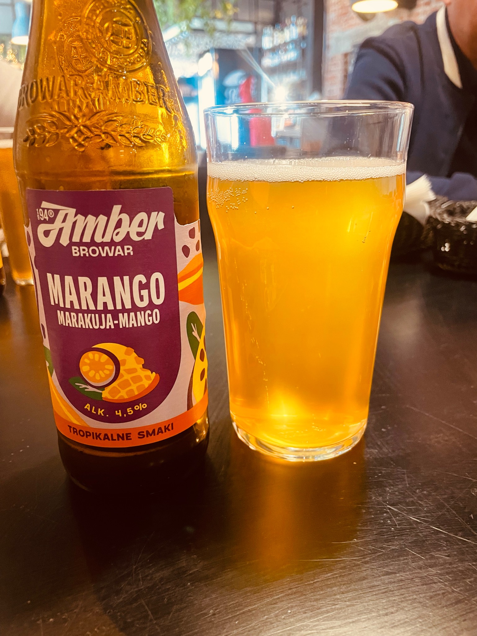 Marango, Browar Amber