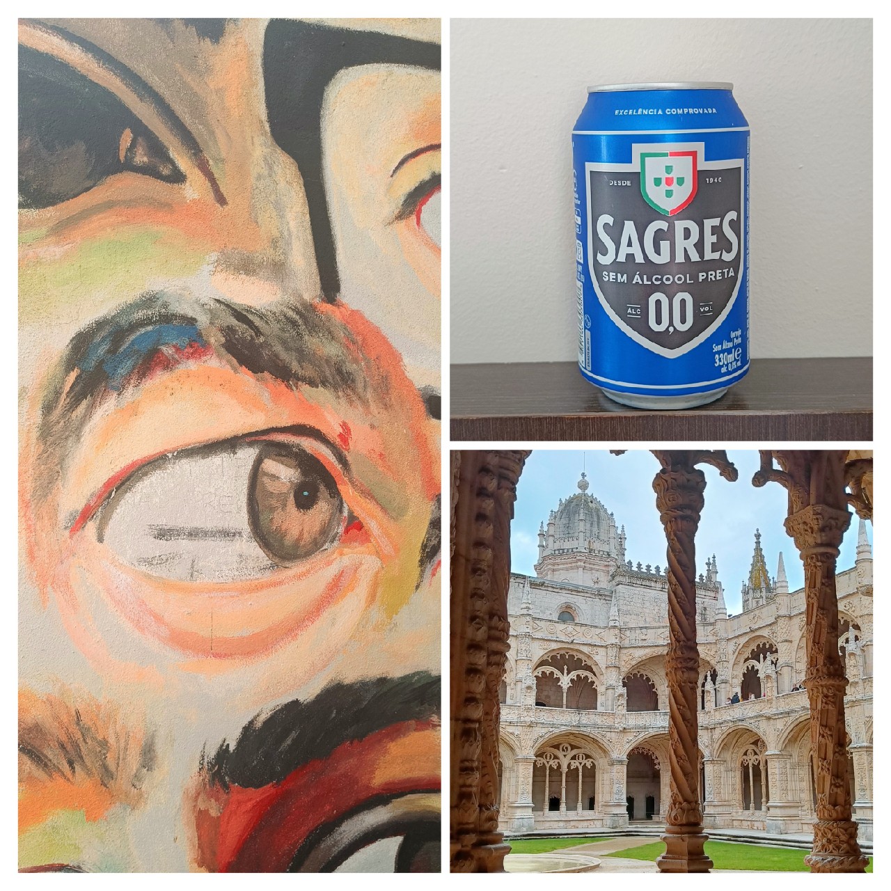 Sagres 0.0% Preta / Sem Álcool Preta, Portugal