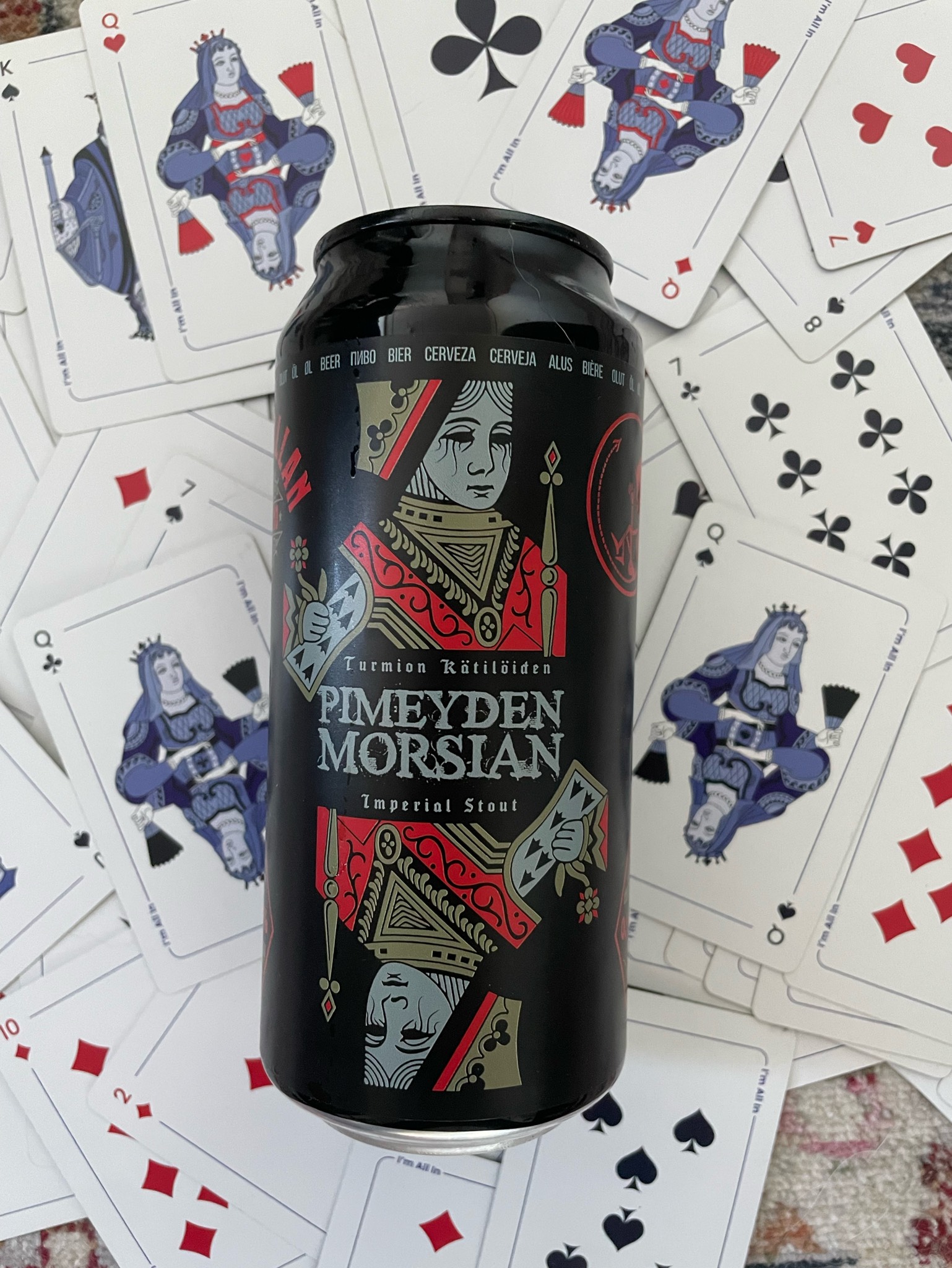 Pimeyden Morsian, Finland