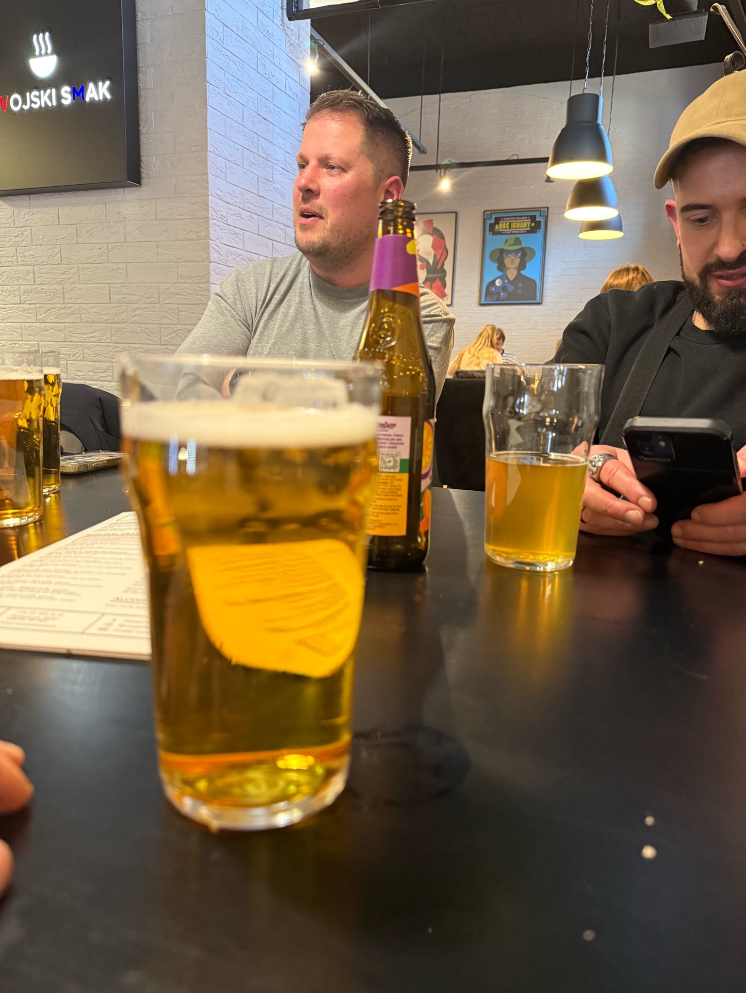 Złote Lwy, Browar Amber