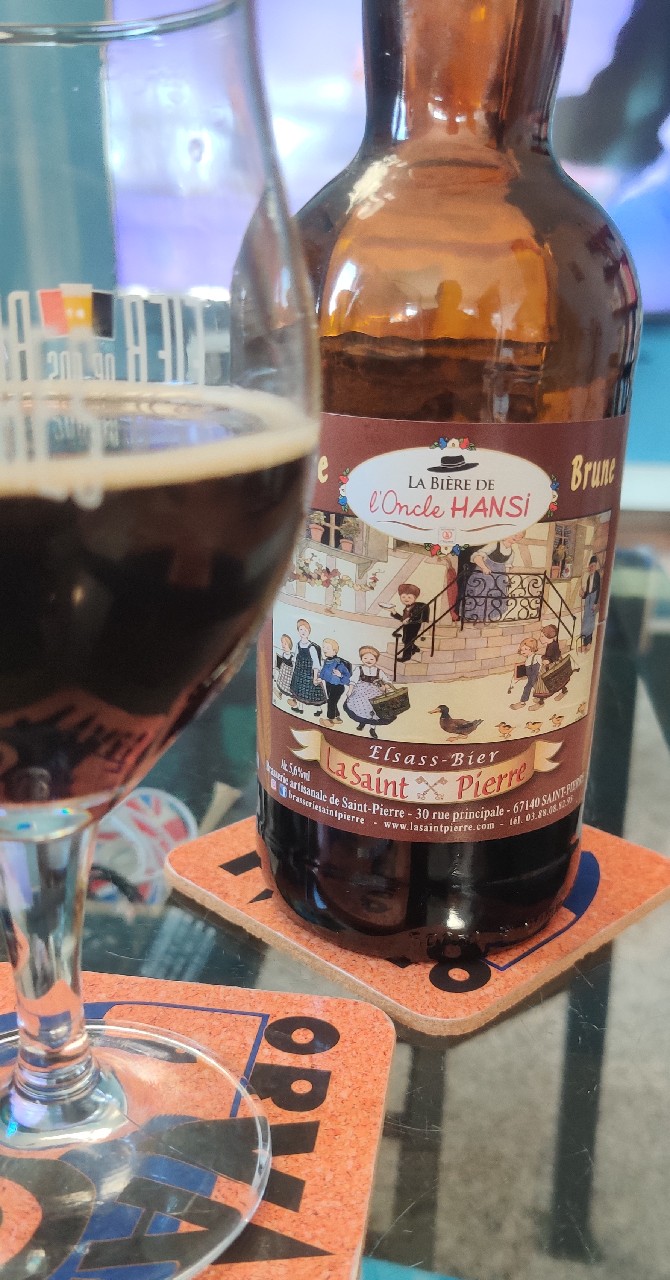 L'Oncle Hansi Brune, France