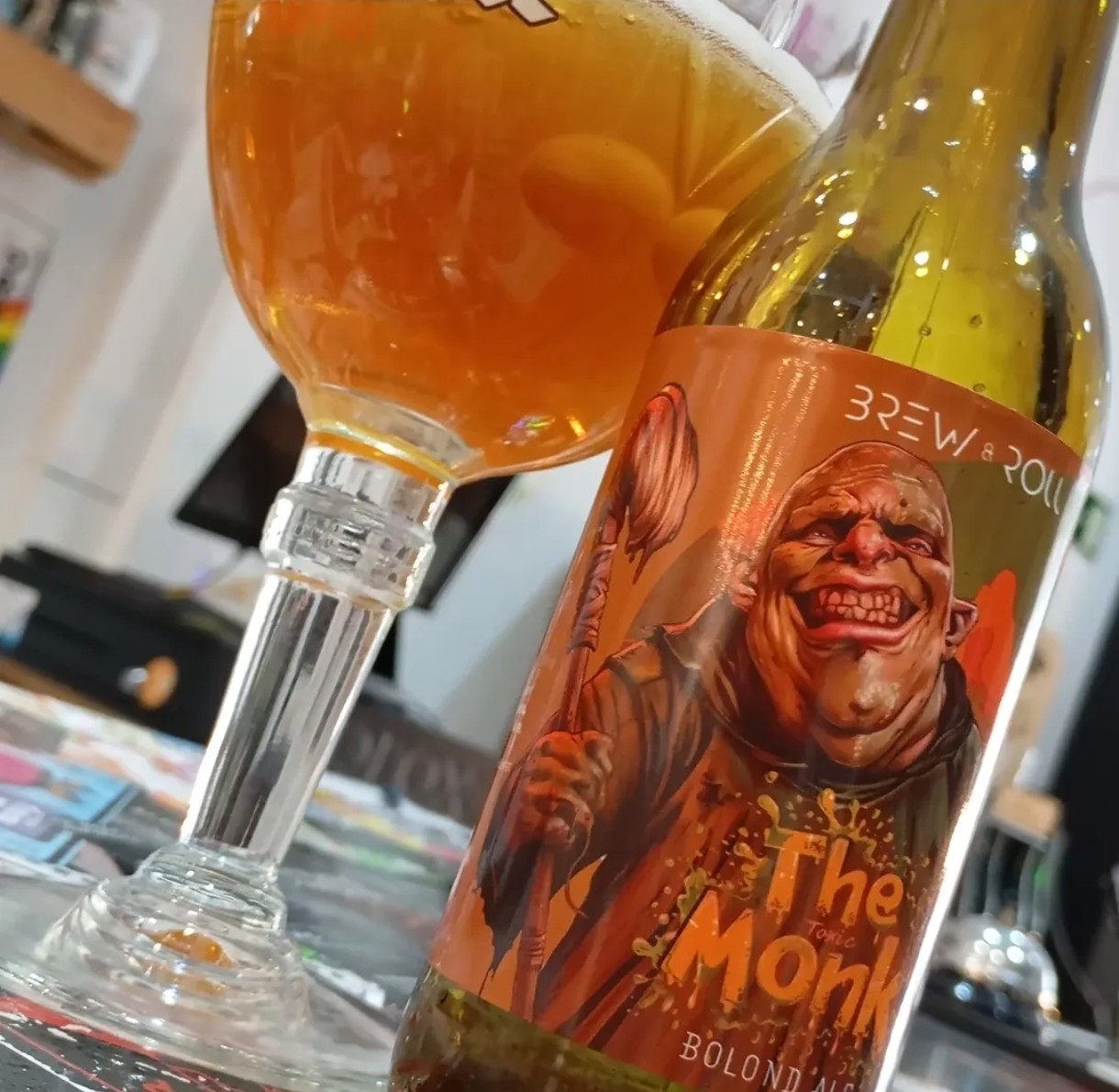 the toxic monk, Spain