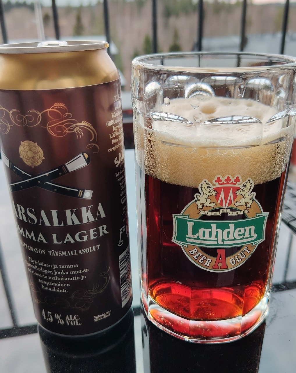 Marsalkka Tumma Lager, Finland