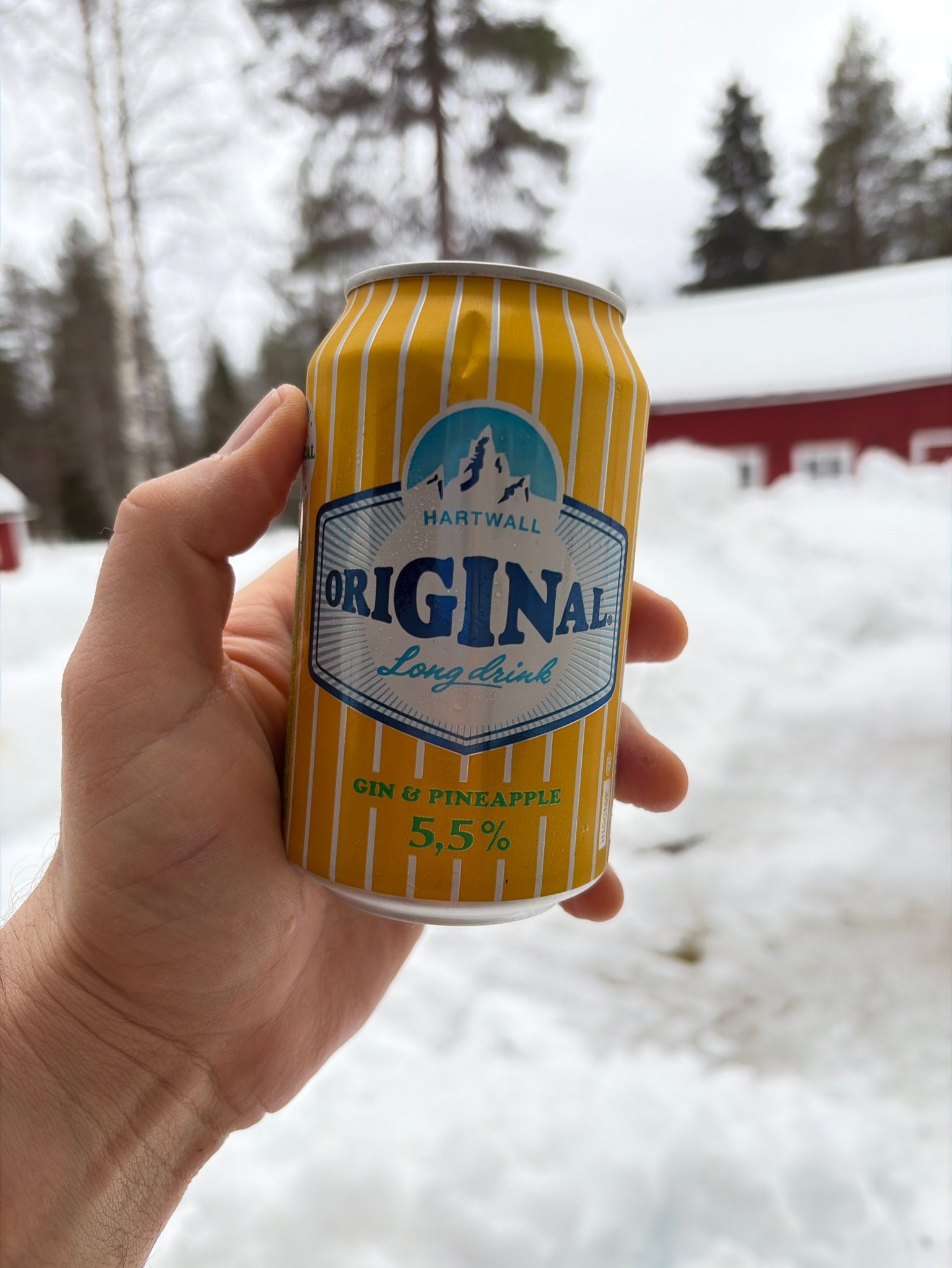 Original Long Drink Gin & Pineapple, Finland