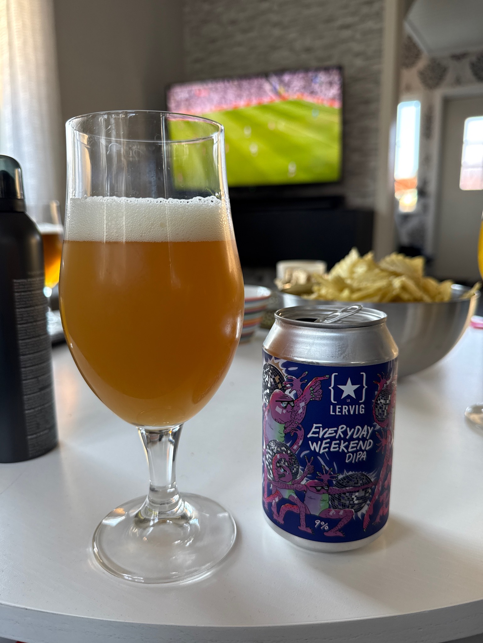 Everyday weekend dipa, Norway