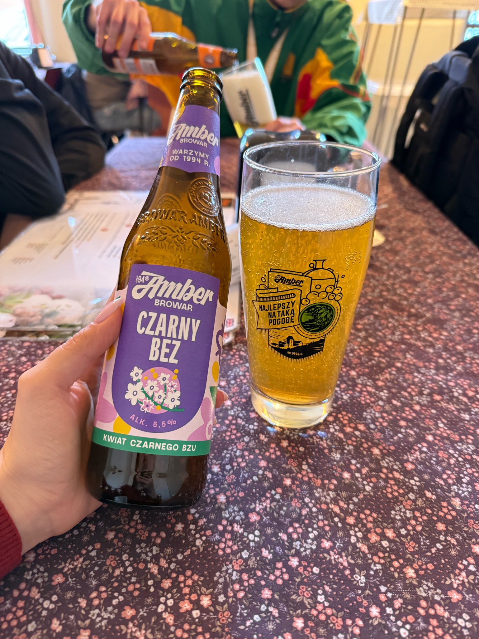 Czarny Bez, Browar Amber
