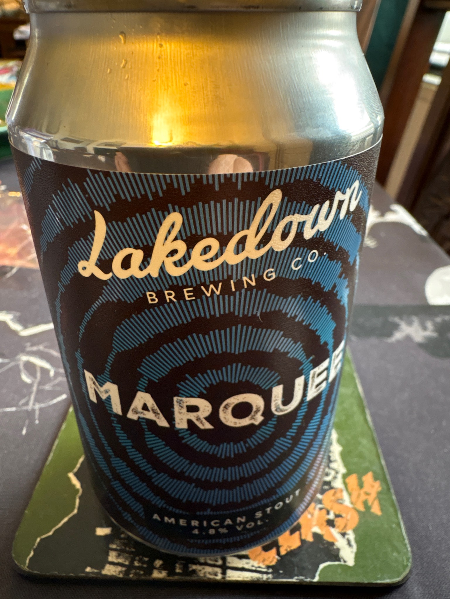 Marquee, Lakedown Brewing Co.