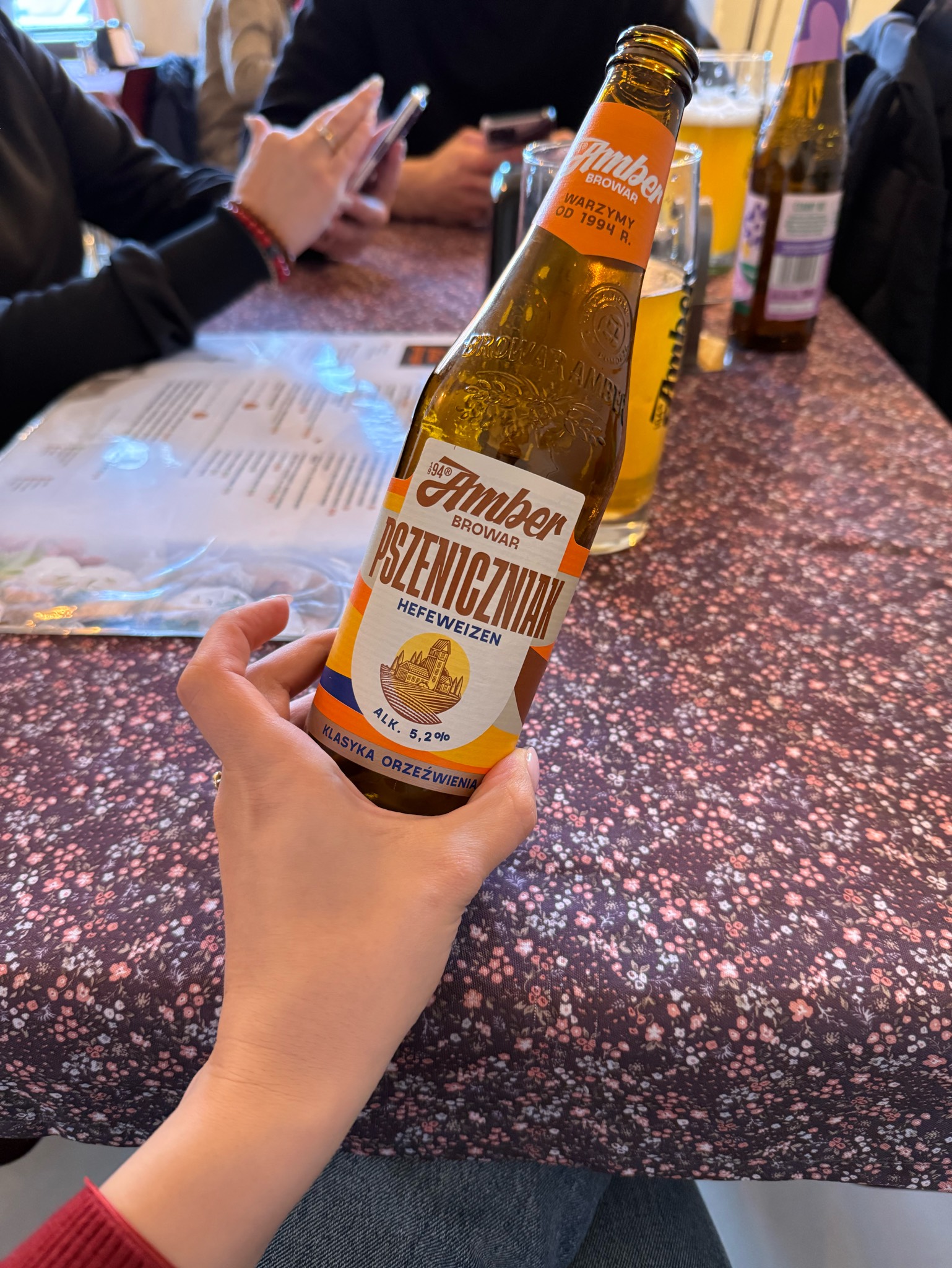 Pszeniczniak, Browar Amber