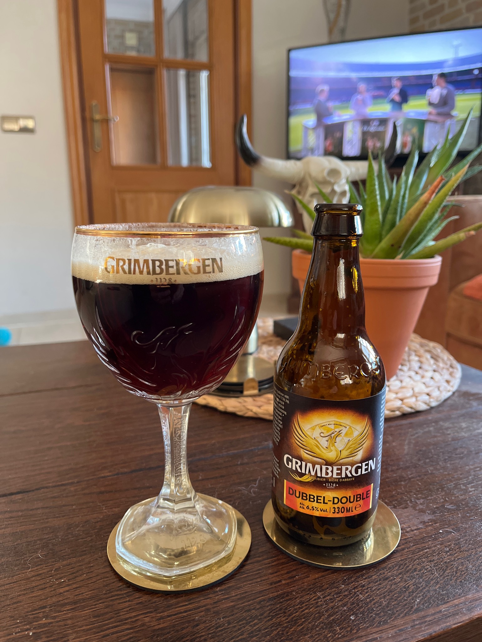 Grimbergen Dubbel / Double, Belgium