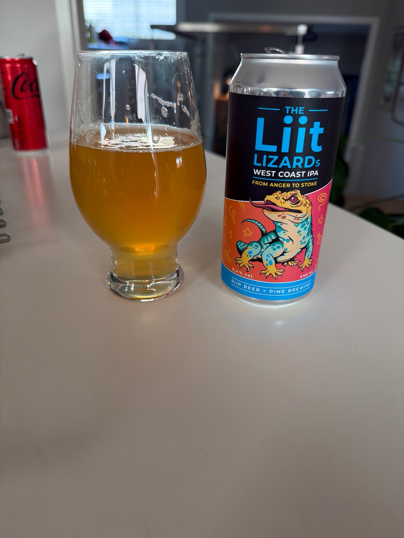 The liit lizards, Riip Beer Company