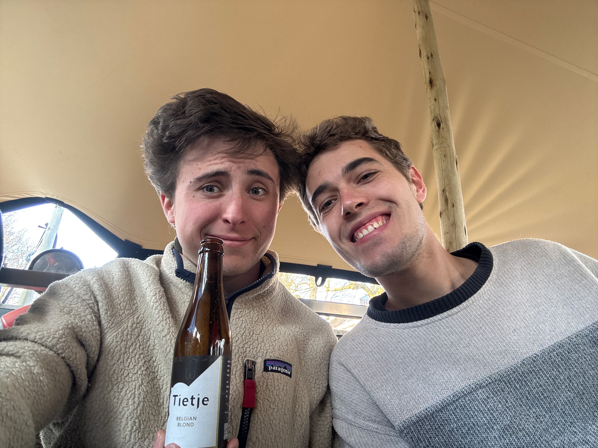 Tietje Belgian Blond, Brouwerij De Leite