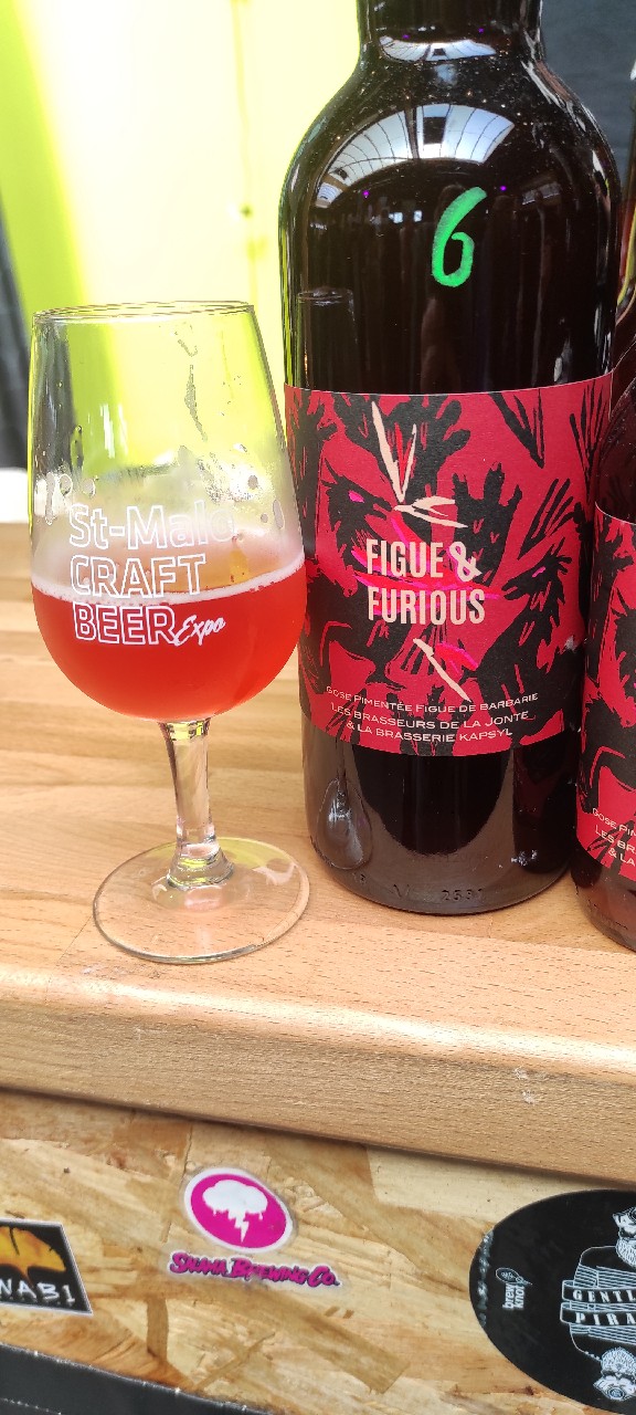 Figue & Furious, Brasserie Kapsyl