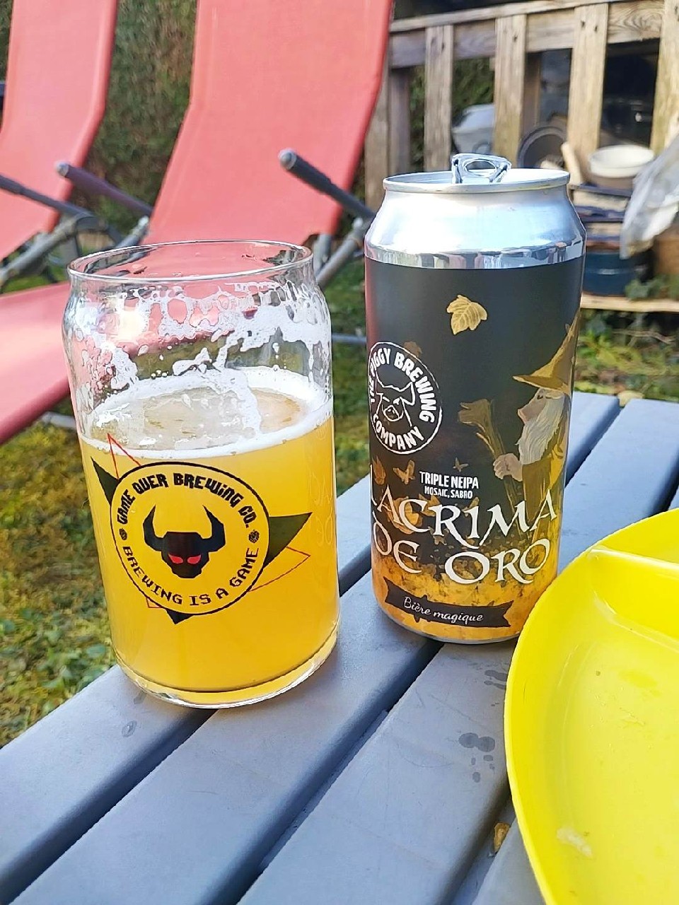 Lacrima De Oro, France