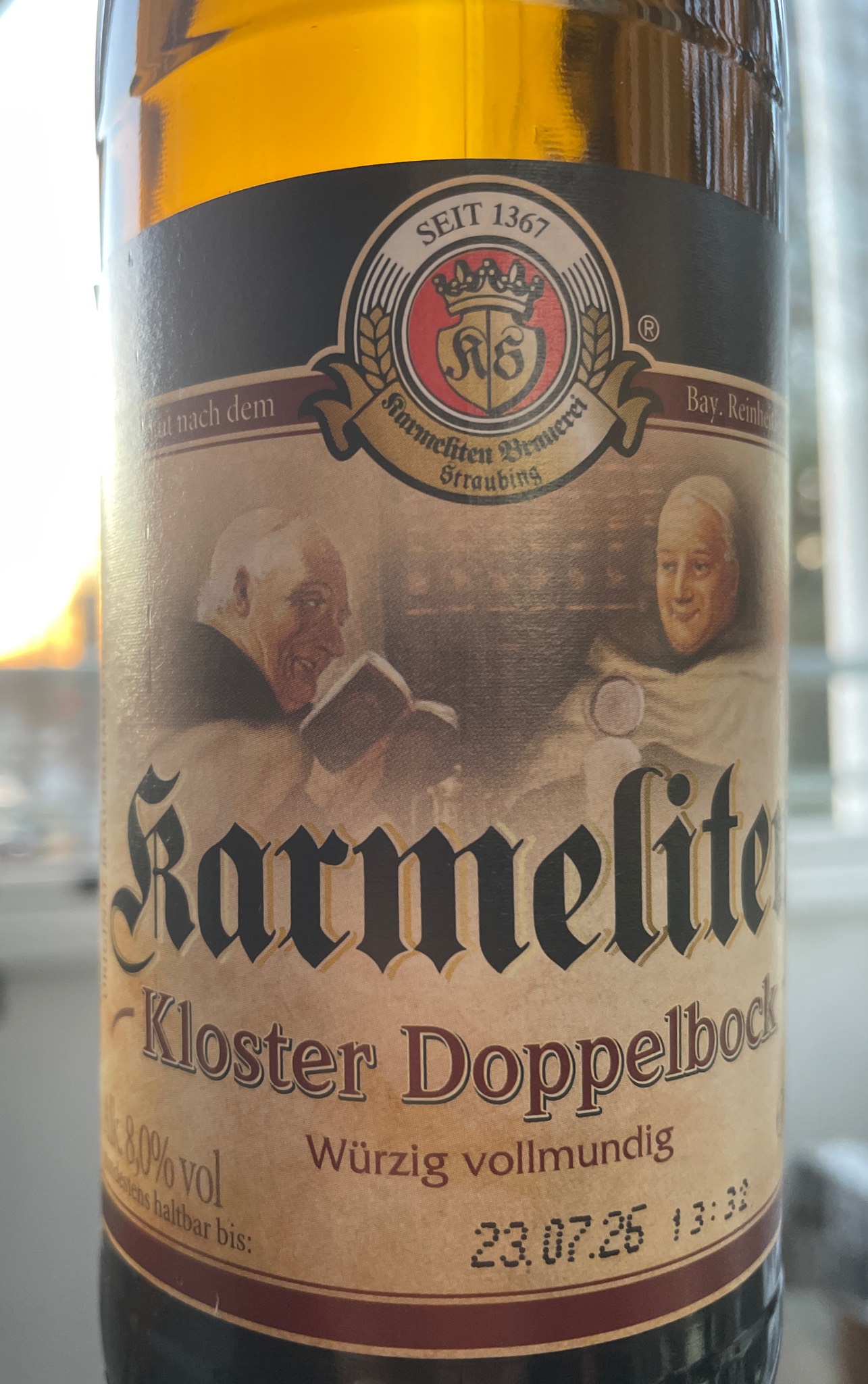 Karmeliten Kloster Doppelbock, Germany