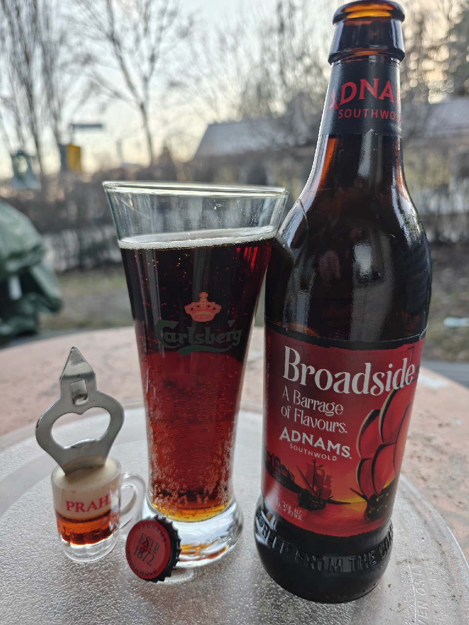 Broadside Strong Original, England