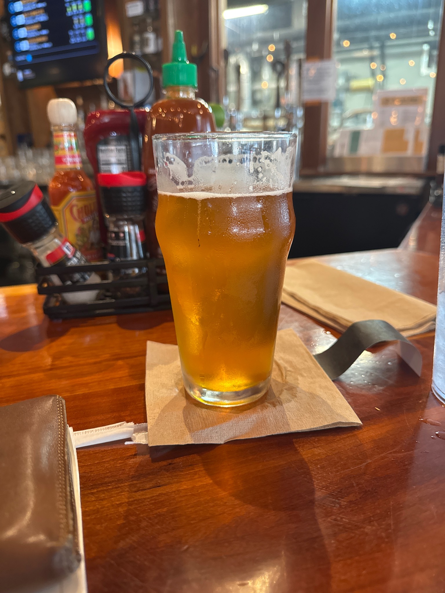 B a bit louder, Black sheep