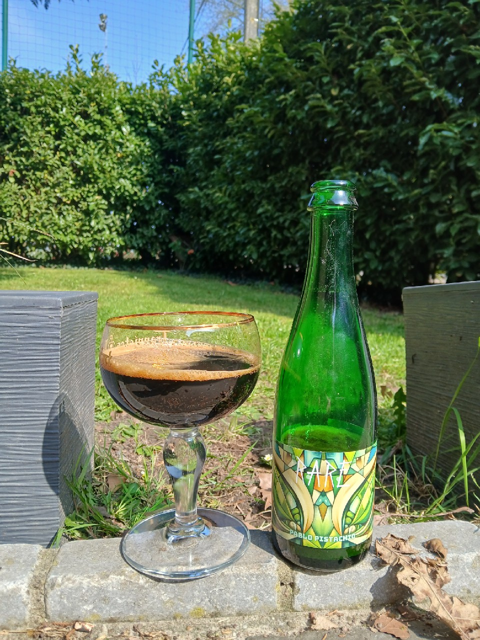 Rare - Pablo pistachio, Brasserie Zythologist