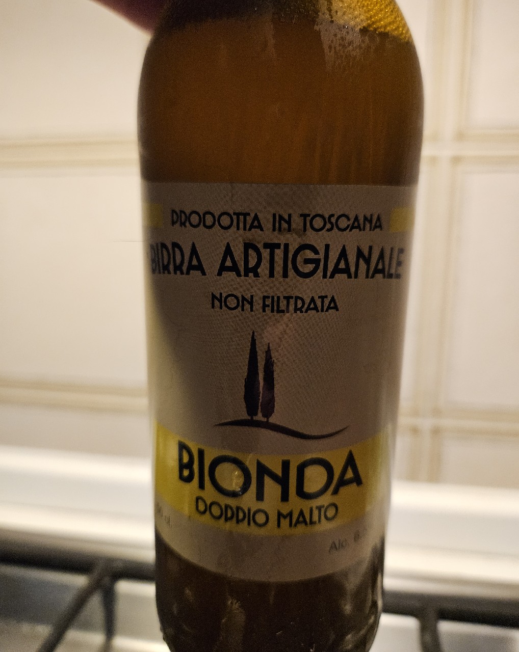 blonda doppio malto, I Due Mastri