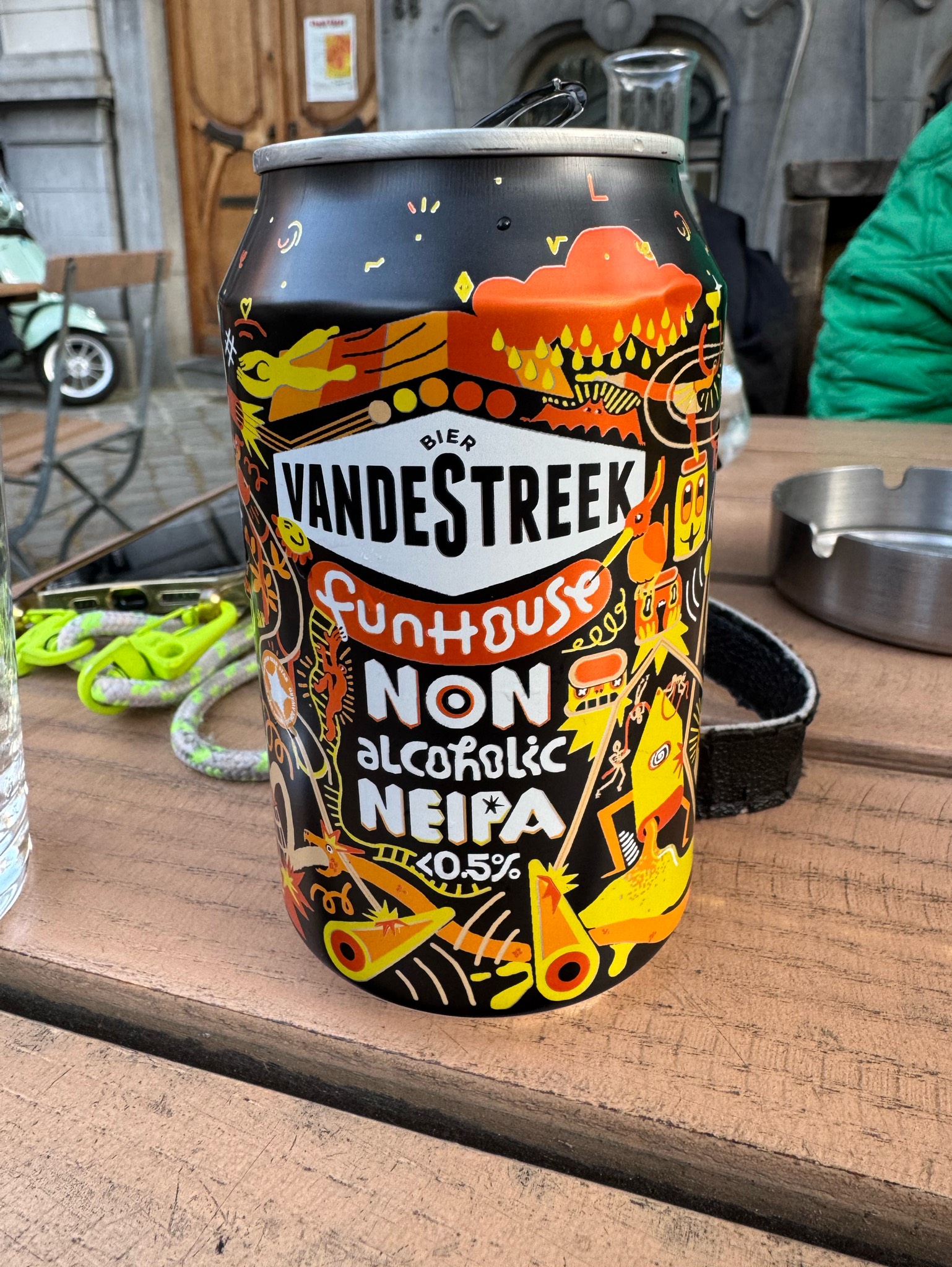 Funhouse Non Alcoholic NEIPA, VandeStreek Bier