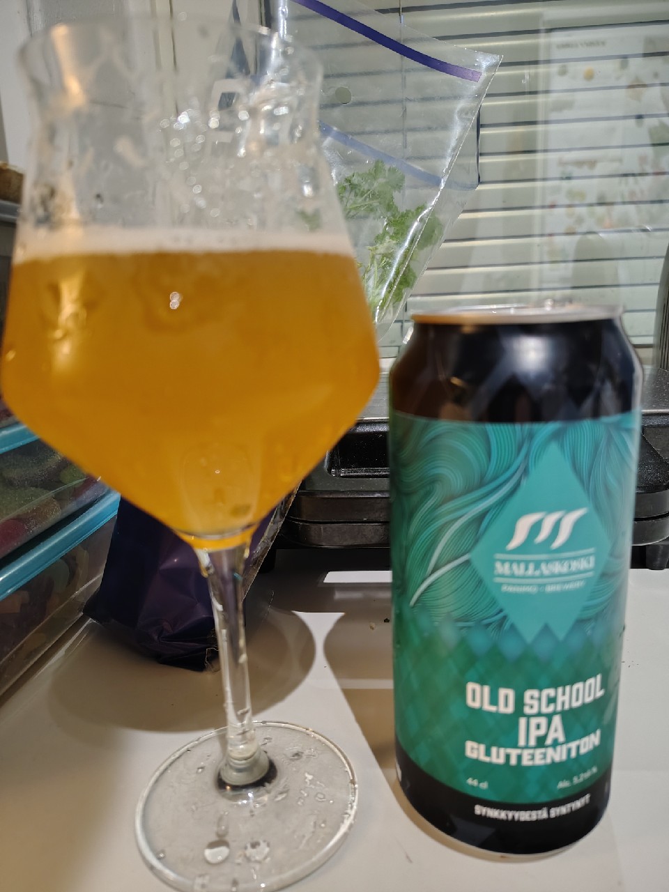 Old School IPA, Finland