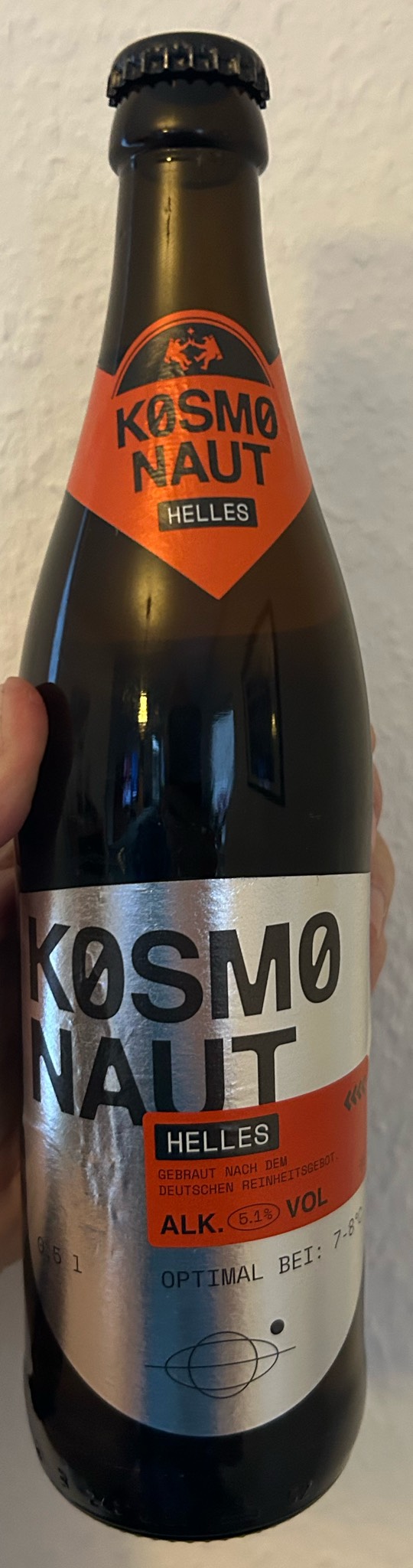 Kosmonaut Helles, Germany