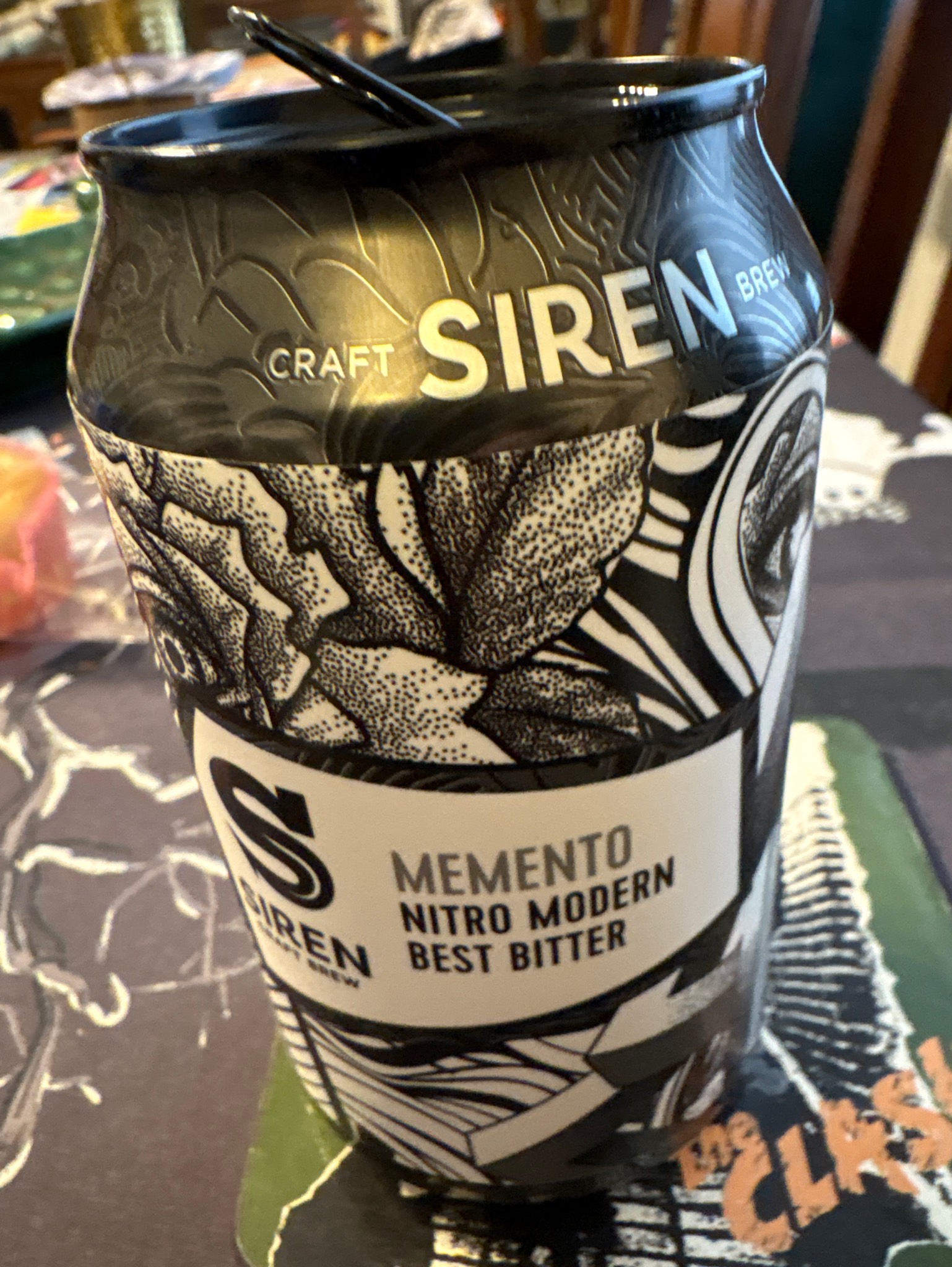 Memento, Siren Craft Brew