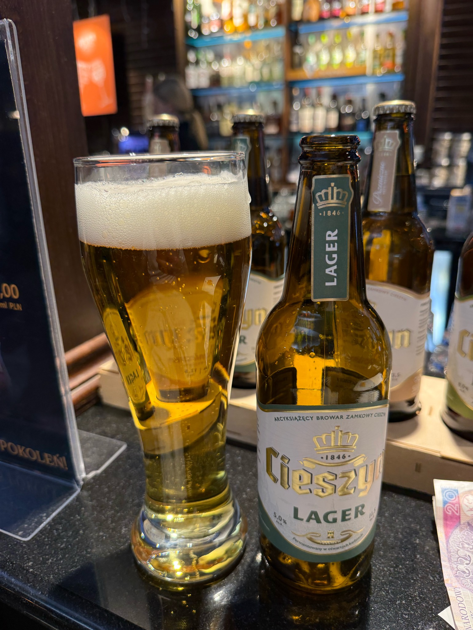 Cieszyńskie Mastne, Browar Zamkowy Cieszyn