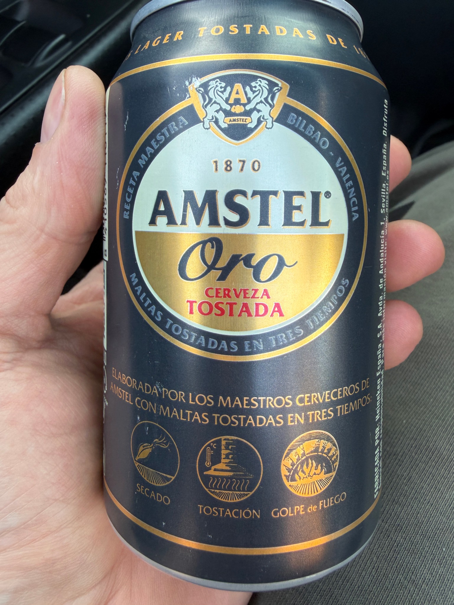 Amstel Oro, Heineken España