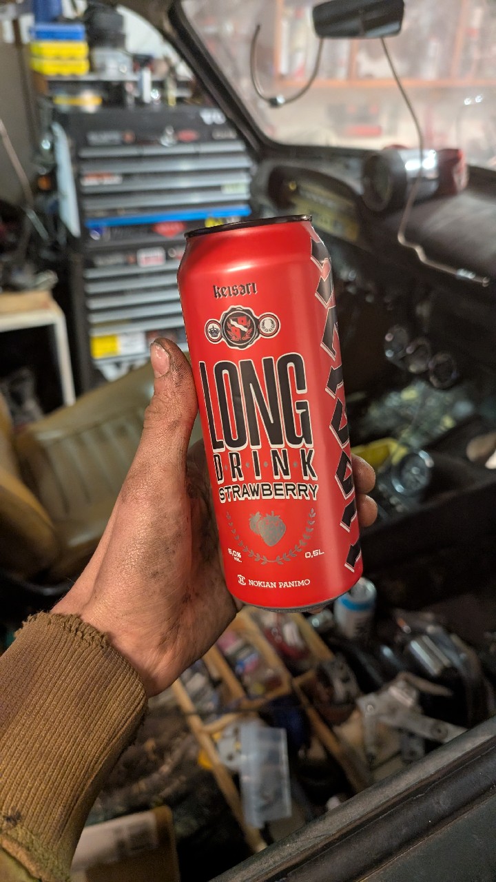 Long Drink Strawberry, Finland